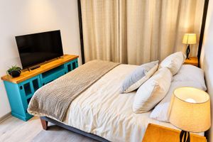 Vacation Rental - AC - Familiar - Mall - Estacionamiento