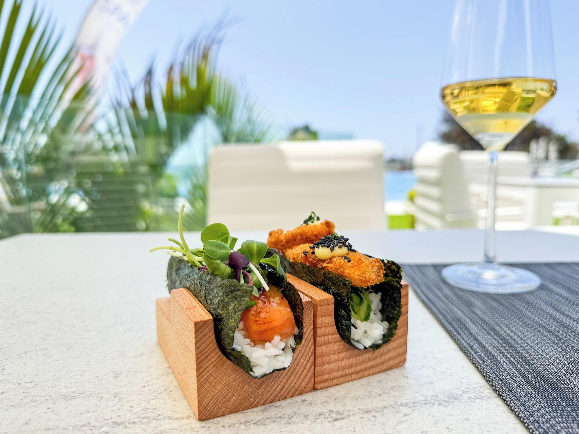 Restaurant Resort Cordial Santa Agueda & Perchel Beach Club