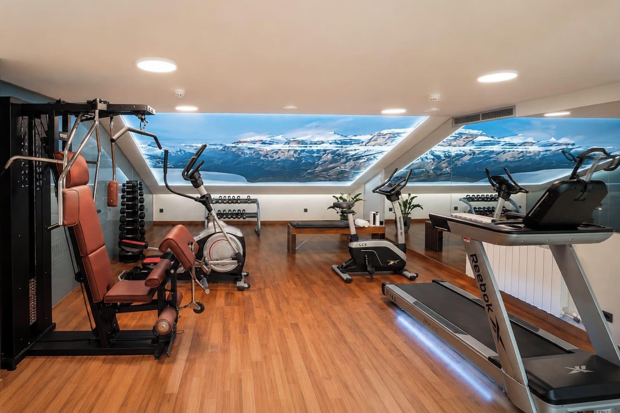 Gimnasio Hotel Sancho Abarca Petit SPA