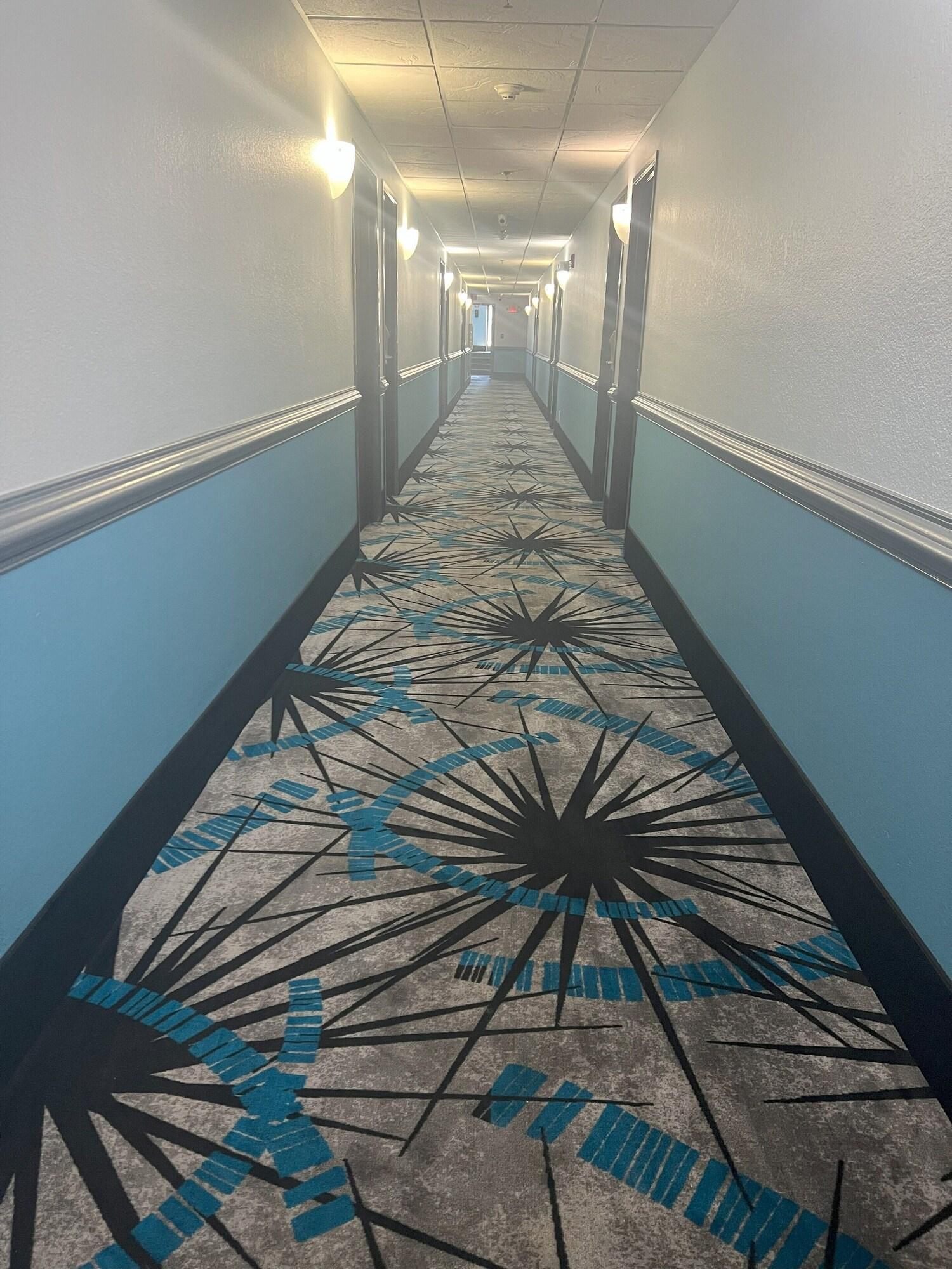 Vista Lobby Days Inn by Wyndham Orange Park/Jacksonville