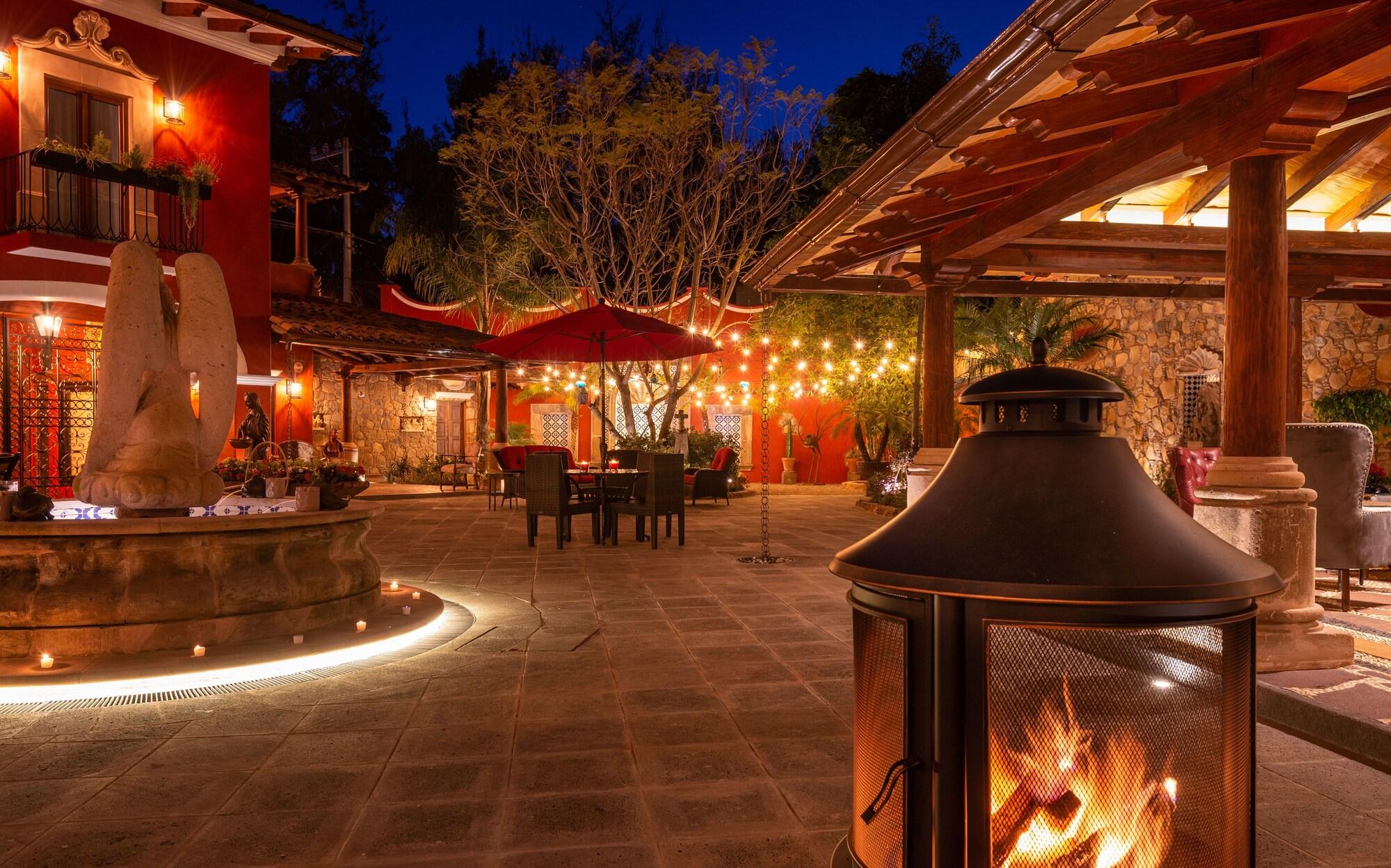 Comodidades del Alojamiento Hotel Boutique & Spa Casa Colorada