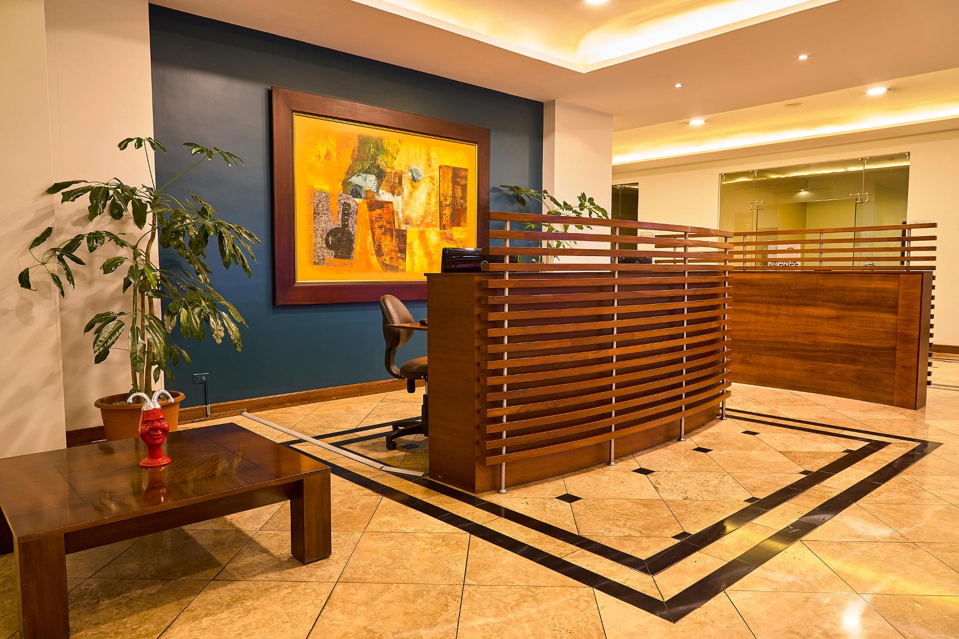 Vista Lobby Sonesta Hotel Loja
