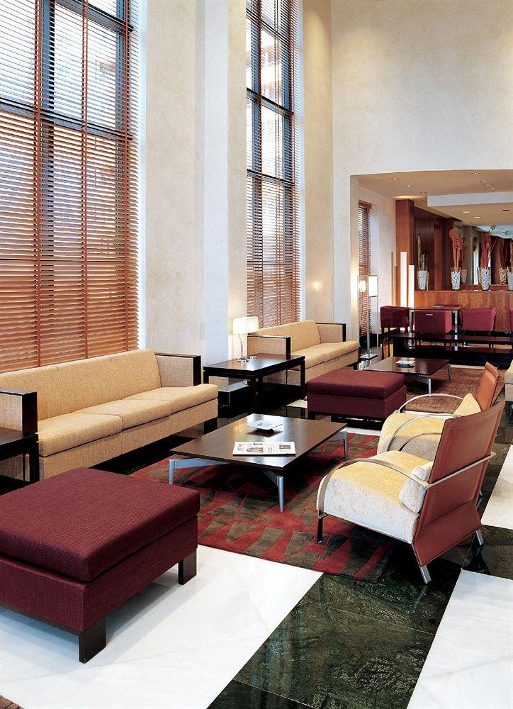 Vista Lobby NH Ciudad de Almeria