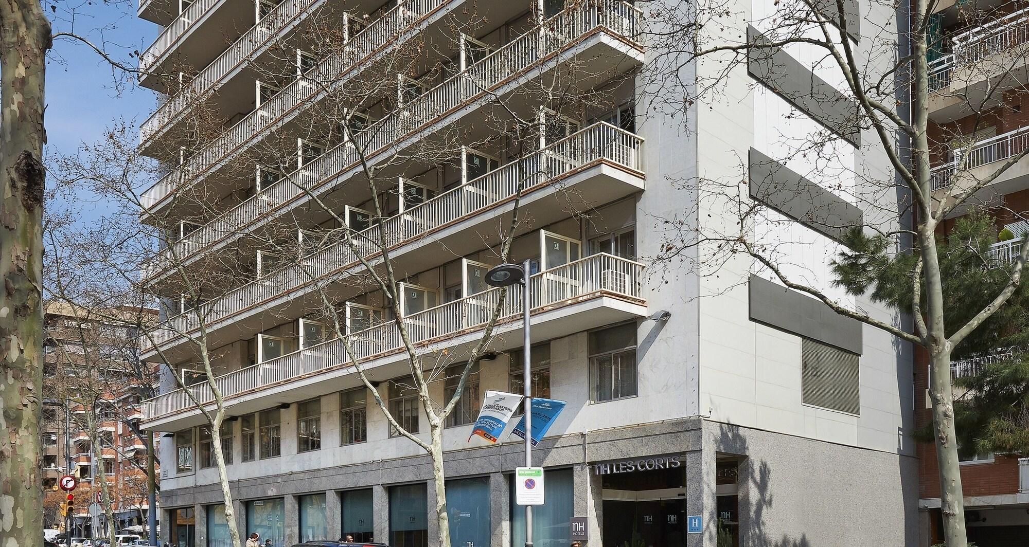 Vista Exterior NH Barcelona Les Corts