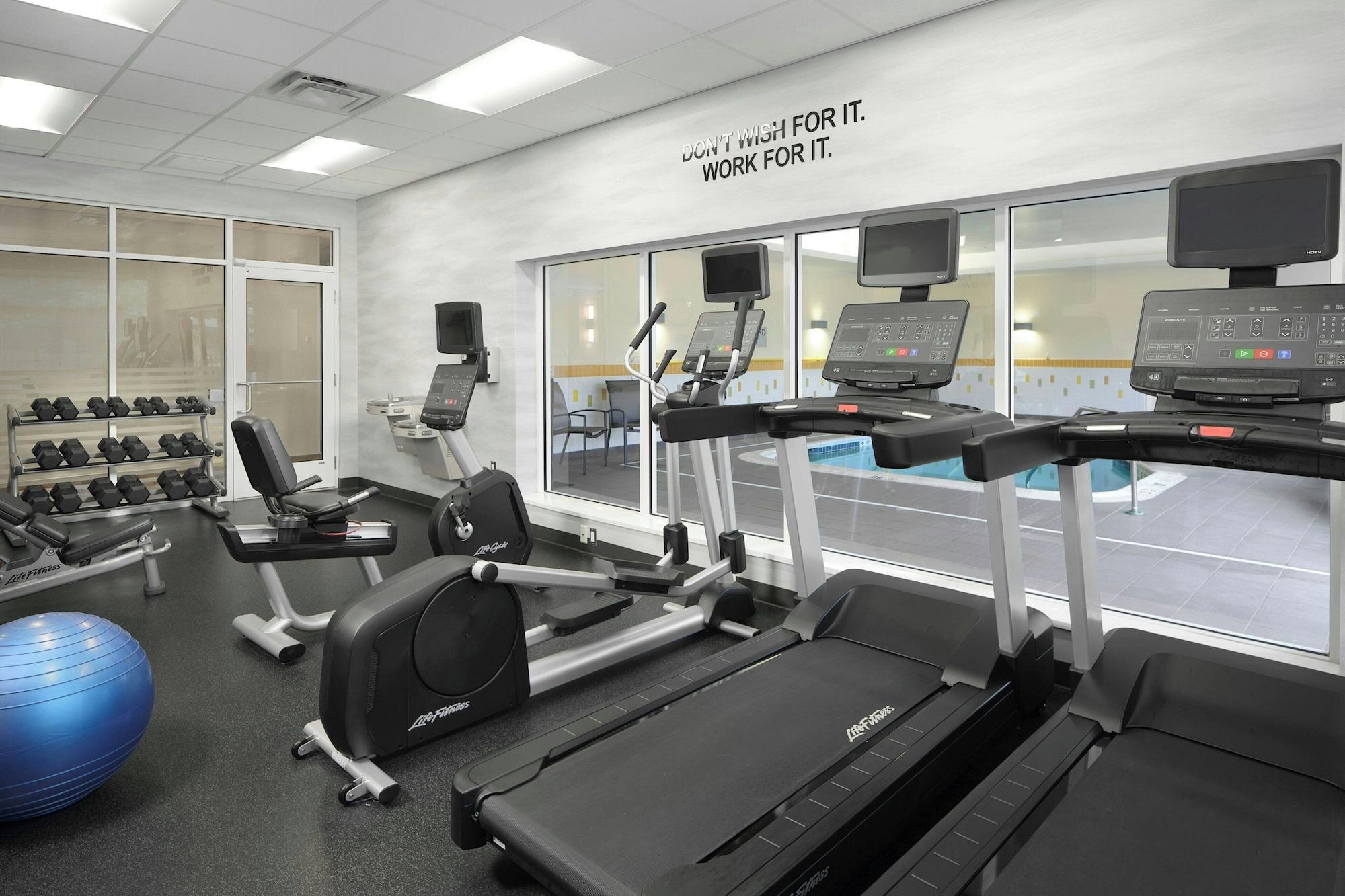 Gimnasio Fairfield Inn & Suites by Marriott Niagara Falls