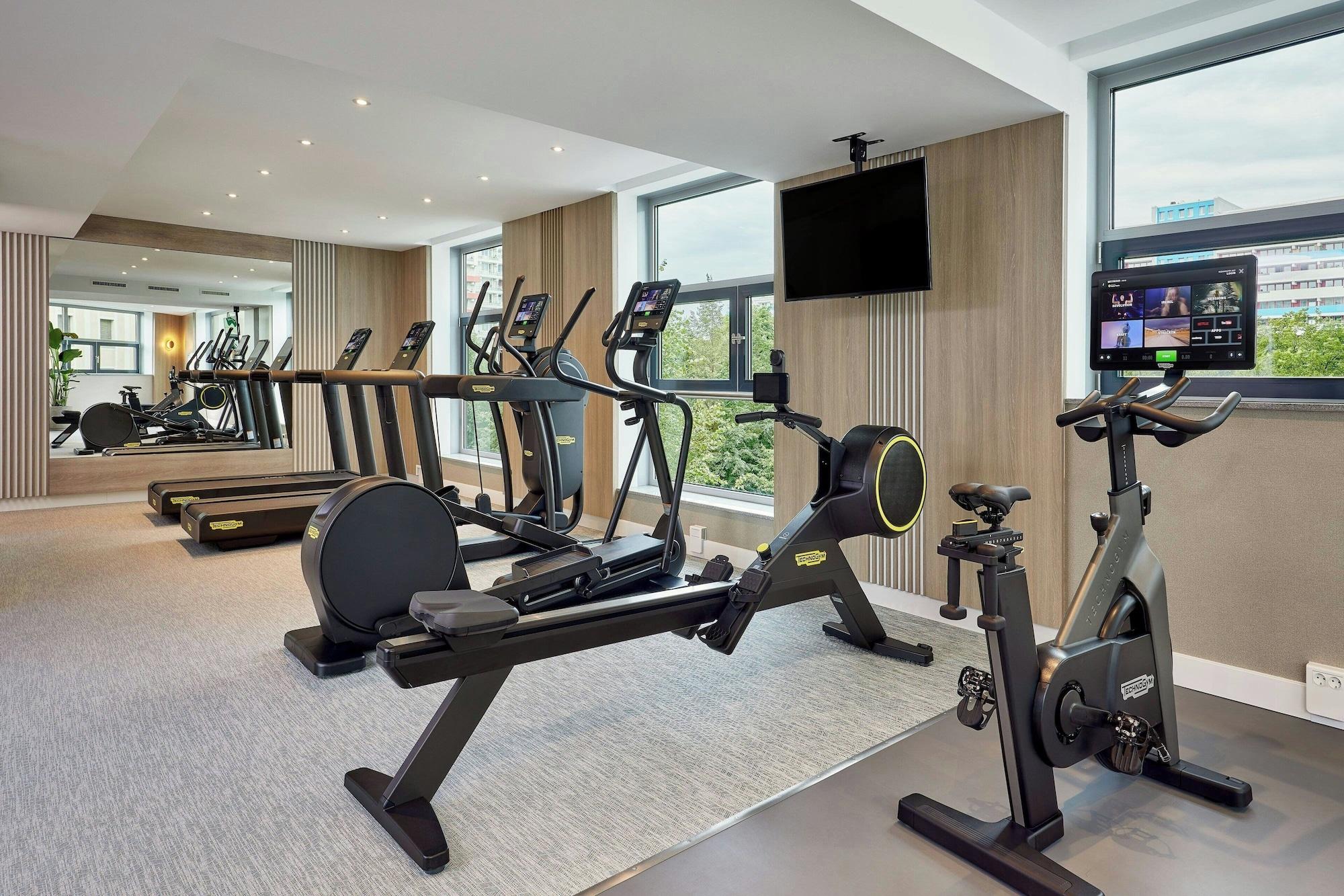 Gimnasio Courtyard by Marriott Berlin City Center