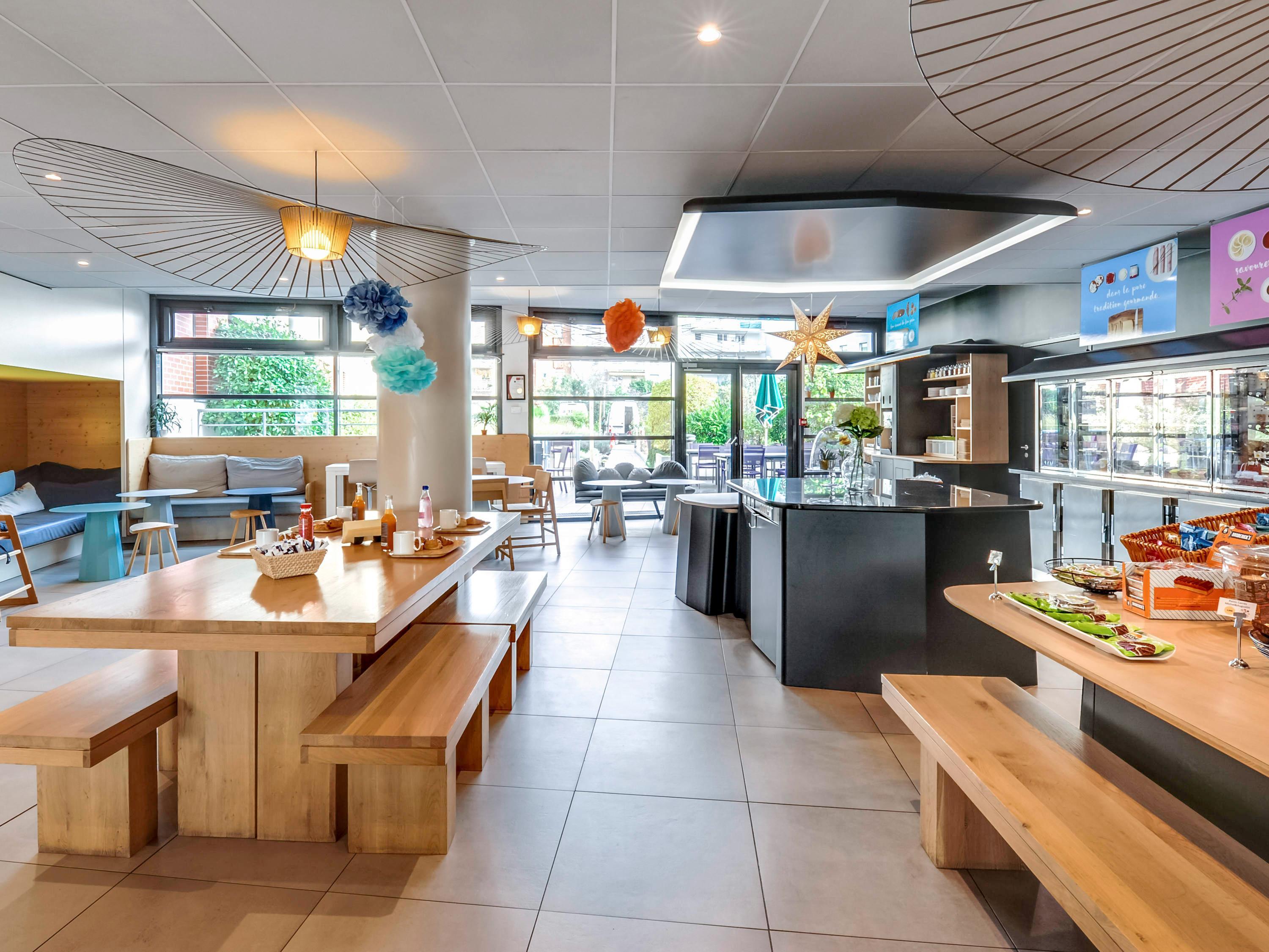 Restaurant Novotel Suites Paris Montreuil Vincennes