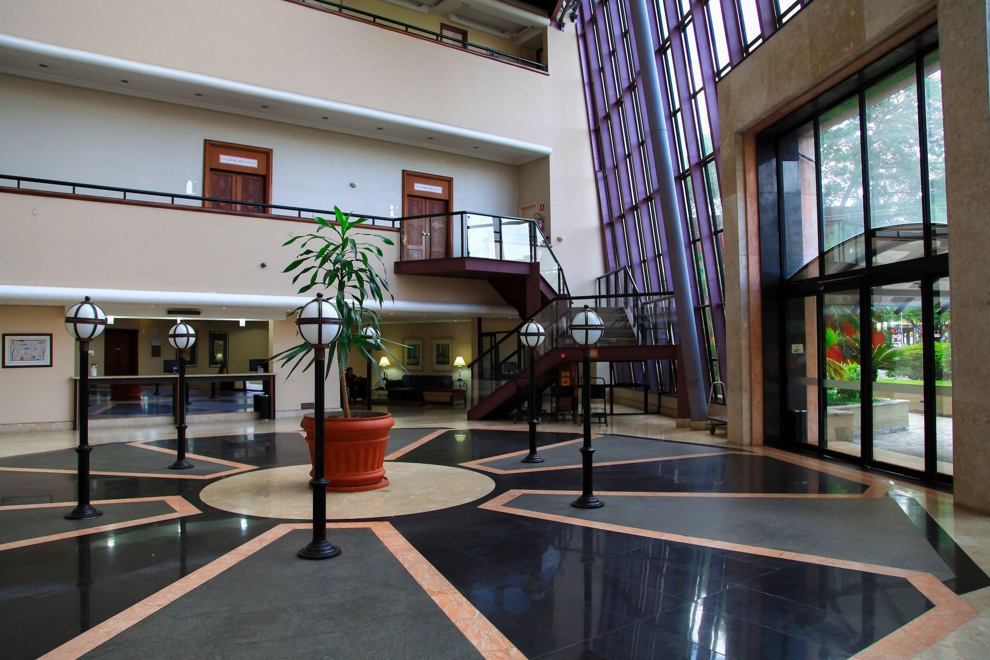 Vista Lobby San Diego Suítes São José dos Campos