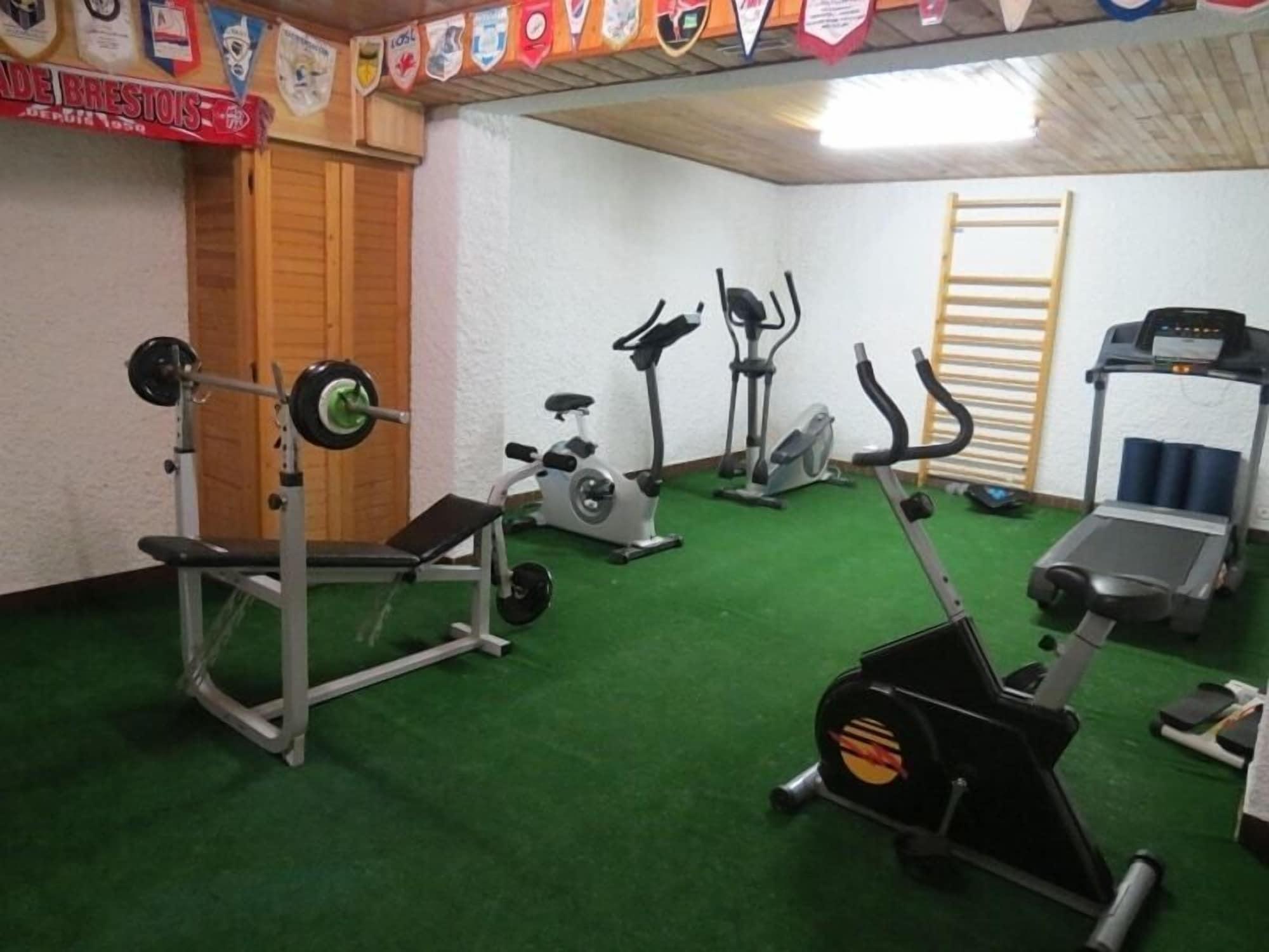 Gimnasio Hôtel les Glaciers