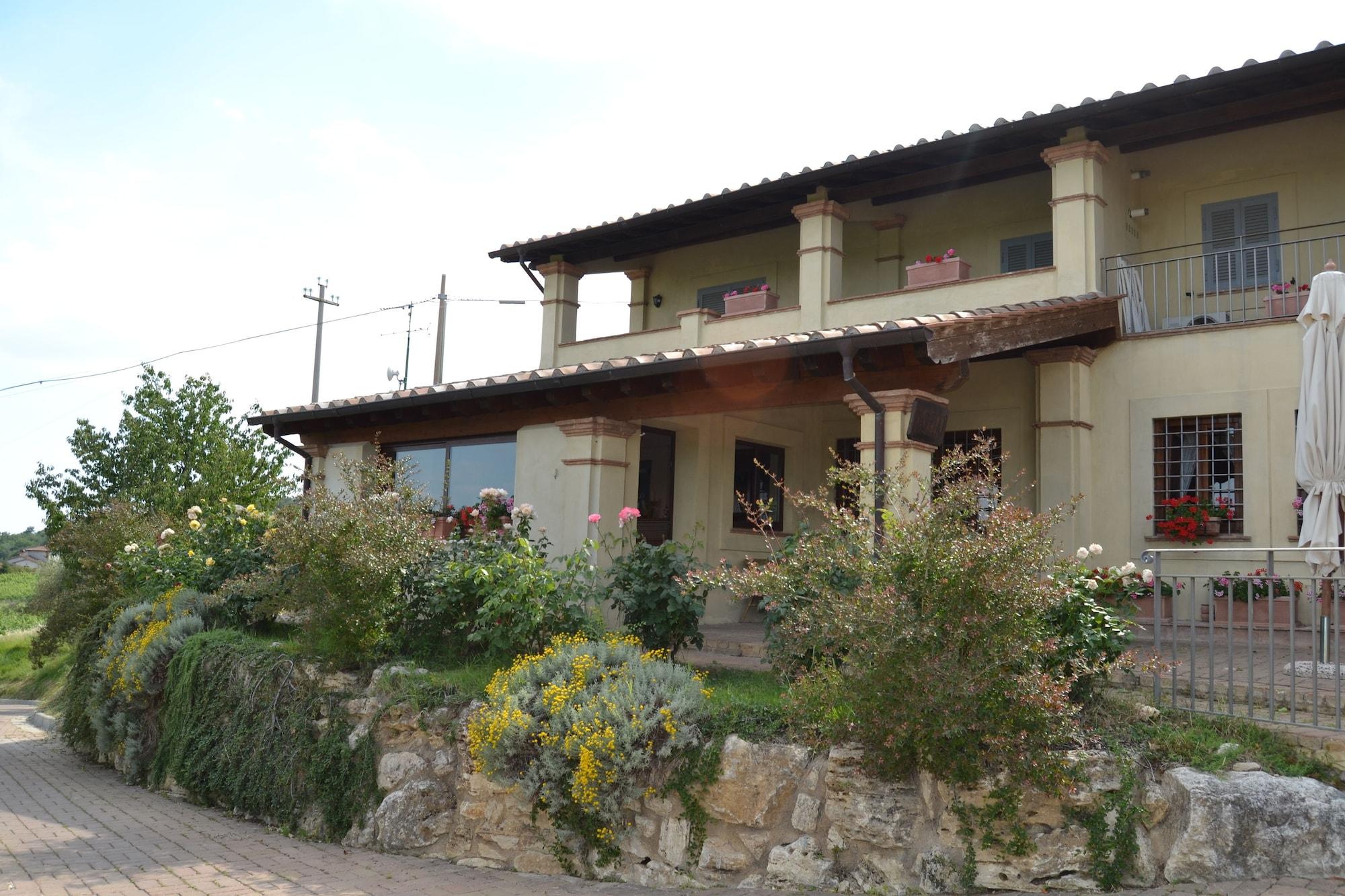 Vista Lobby Tenuta Pizzogallo