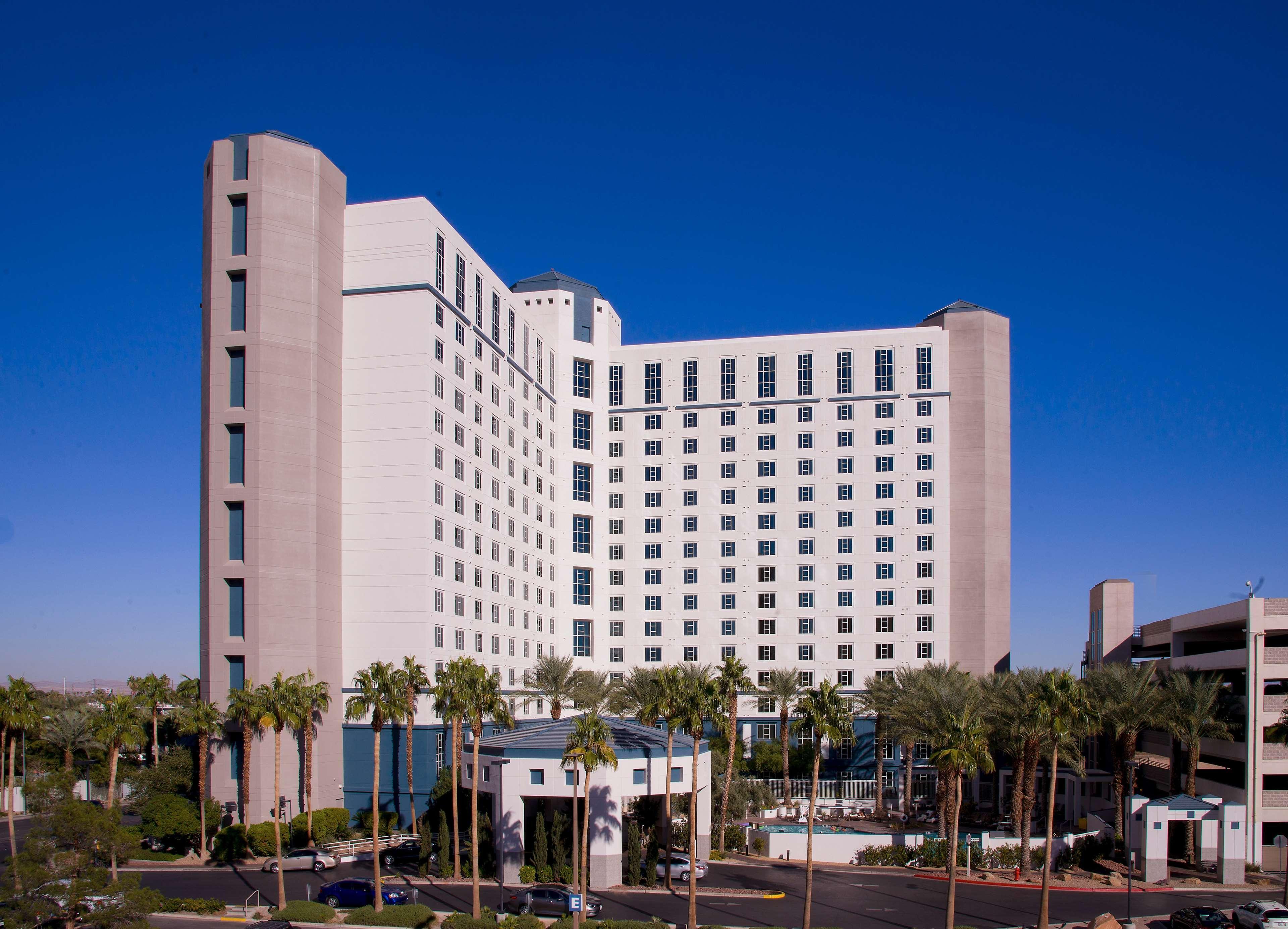 Vista Exterior Hilton Grand Vacations Club Paradise Las Vegas