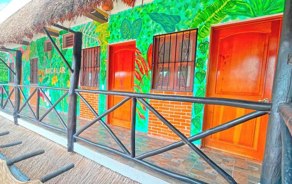 Hotel Mayas Blue - Hoteles familiares en Bacalar, Quintana Roo