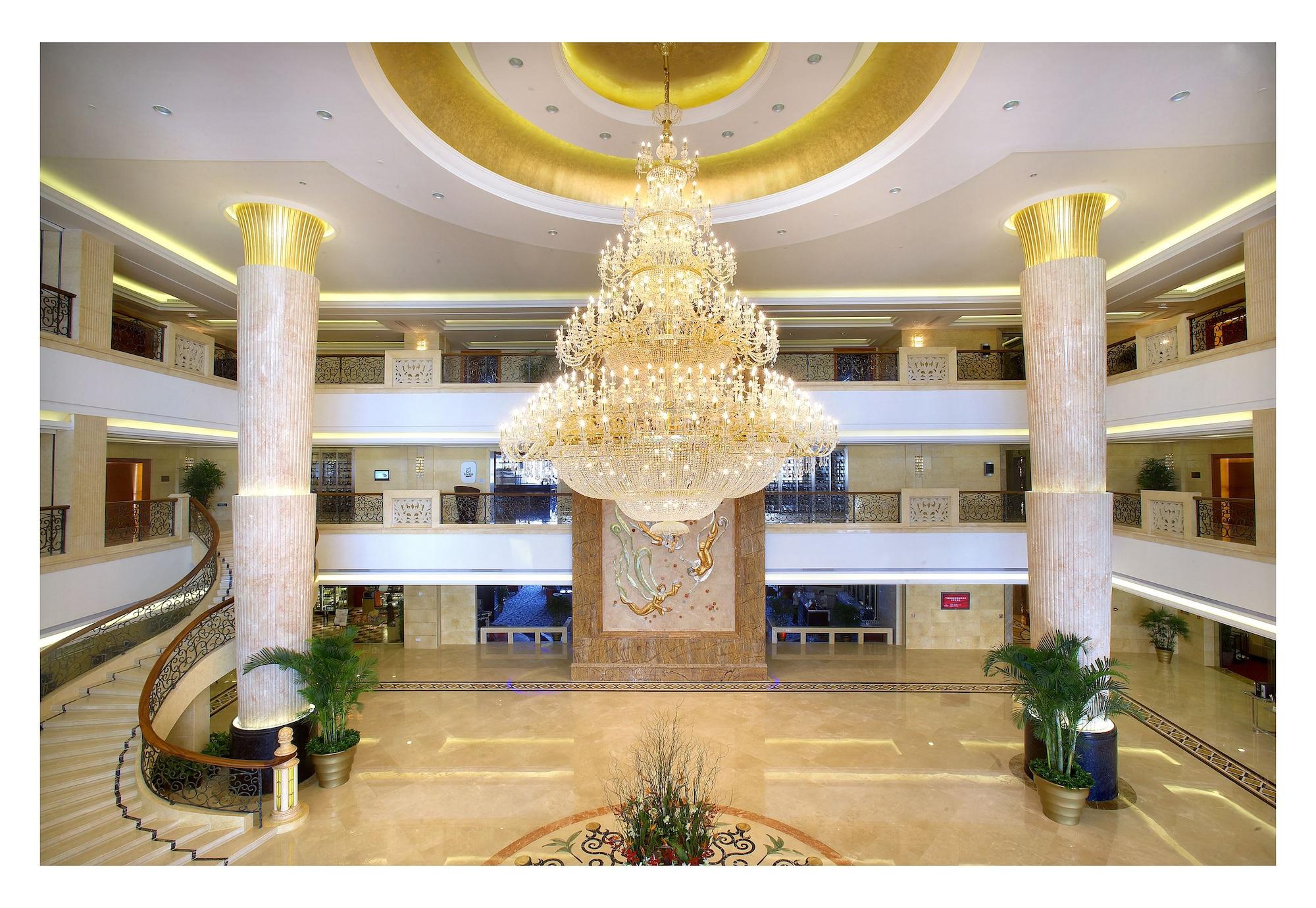 Vista Lobby Grand New Century Hotel Ninghai Jinhai