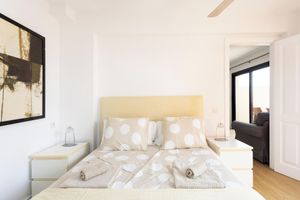 Alquiler Vacacional - Playa Las Vistas 5 close to the sea + beach, wifi, terrace, heated pool