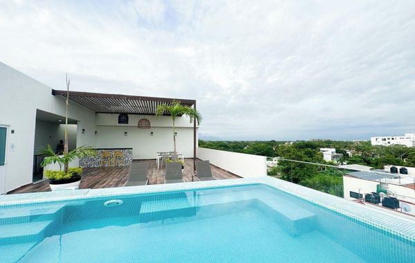 Edificio ONE - Hoteles económicos en Nuevo Vallarta, Nayarit