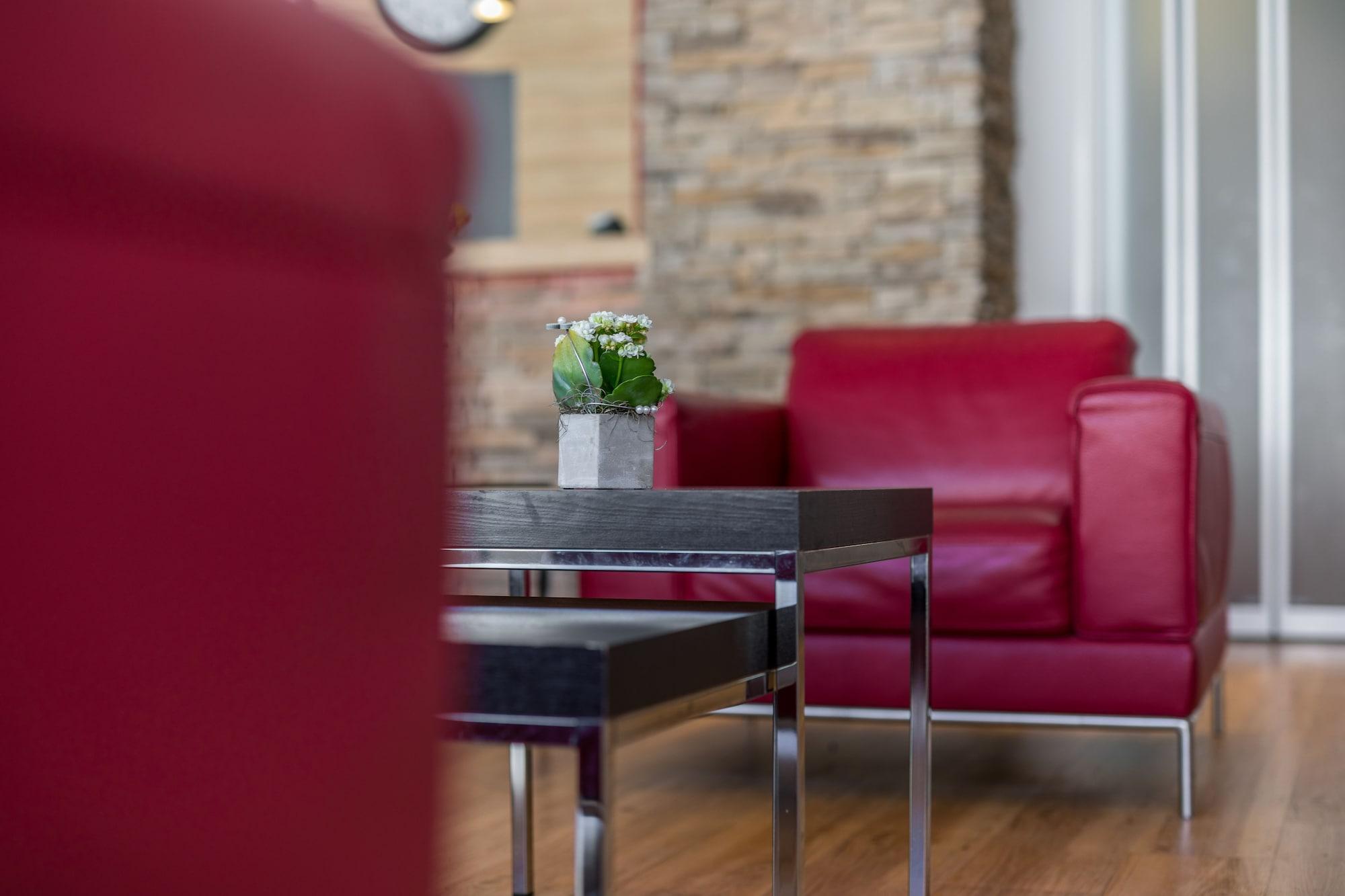 Vista Lobby Hotel Blattnerhof