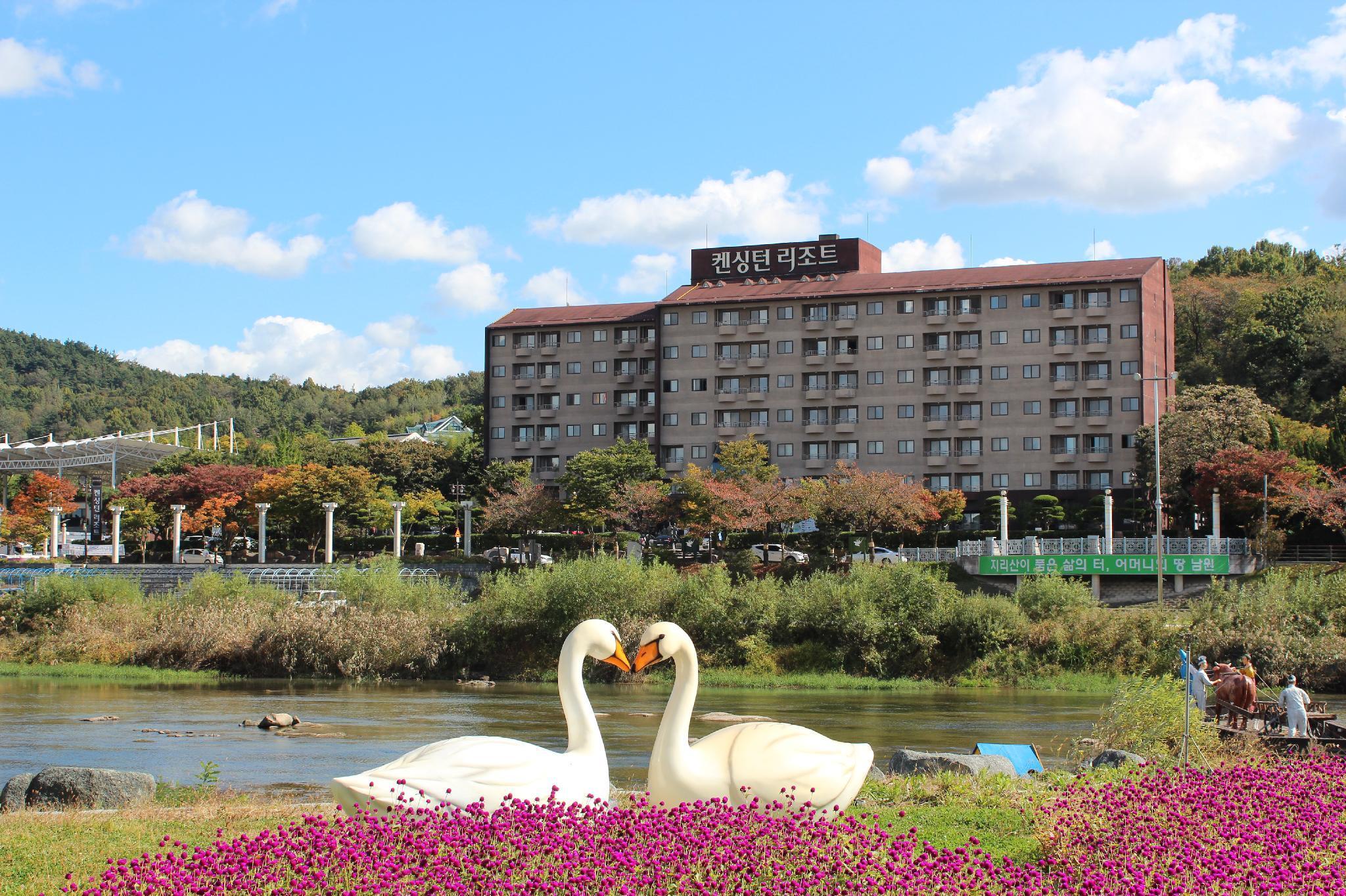 Vista Exterior Kensington Resort Jirisan Namwon