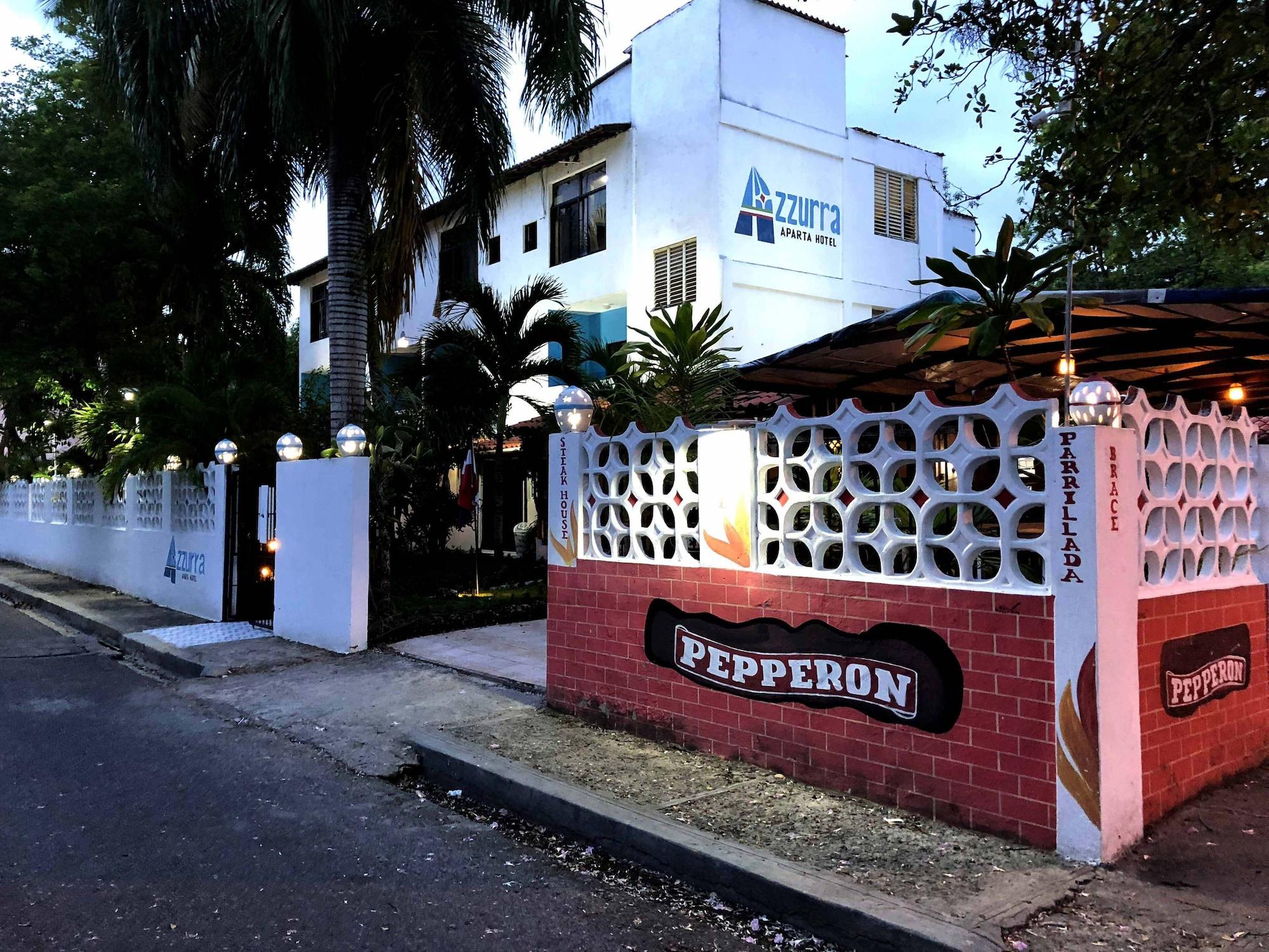 Vista Exterior Aparta Hotel Azzurra