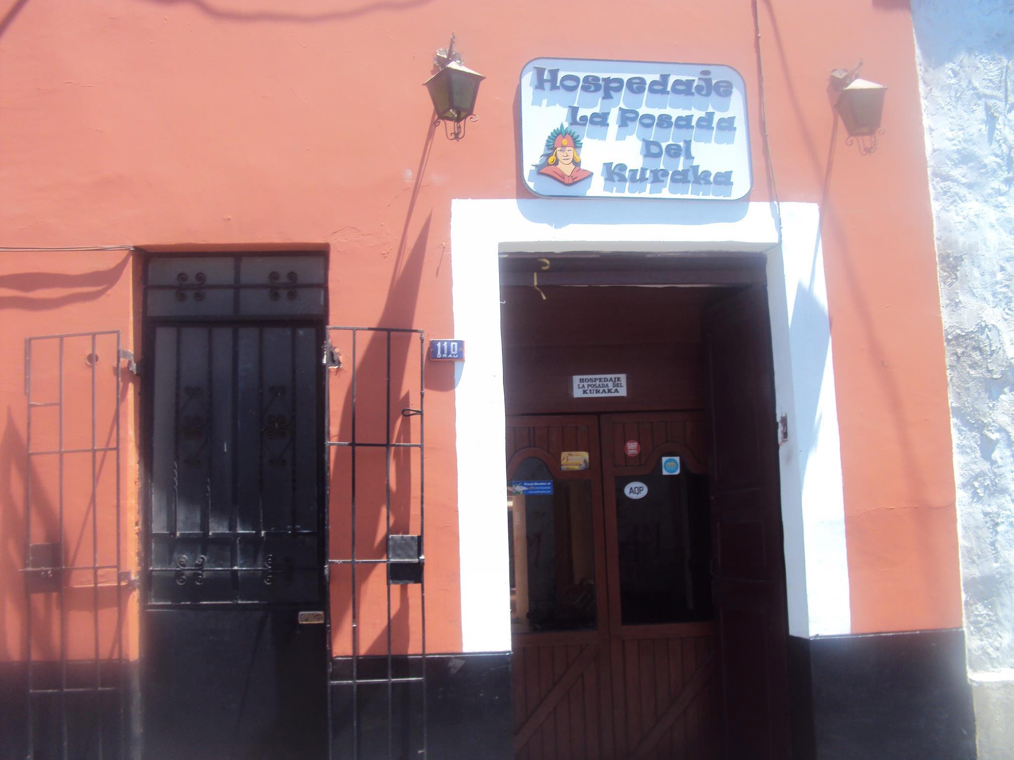 Vista Exterior LA POSADA DEL KURAKA