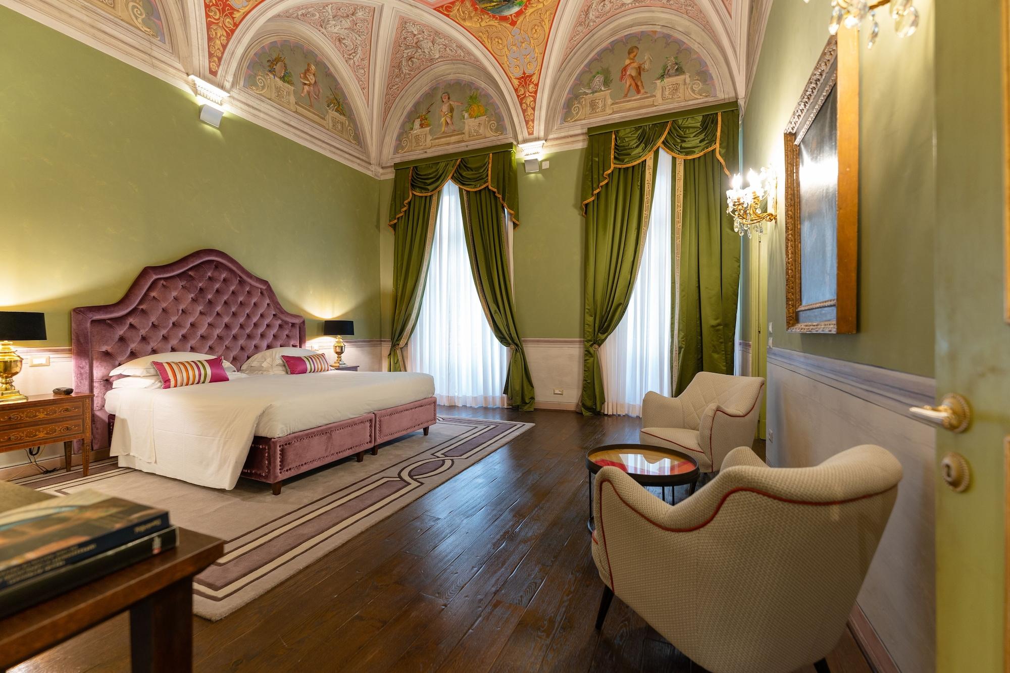 Habitación Grand Hotel Cavour
