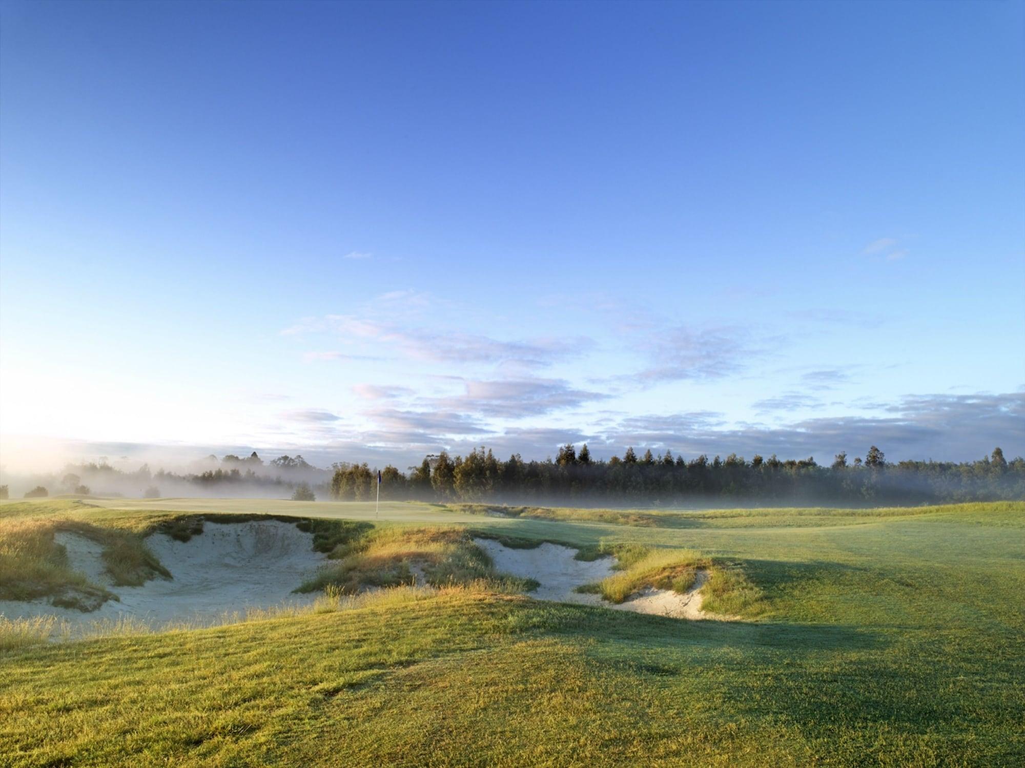 Campo de Golf Yarra Valley Lodge