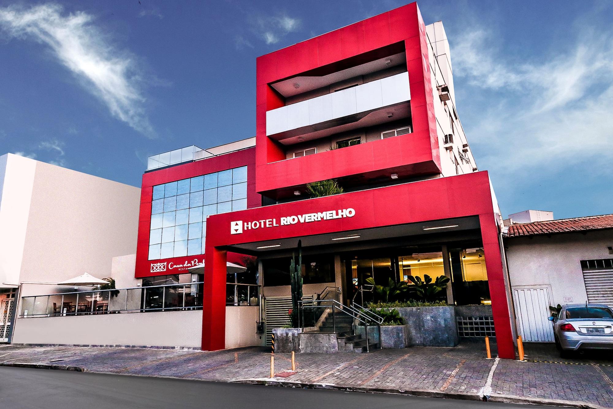 Vista Exterior Hotel Rio Vermelho