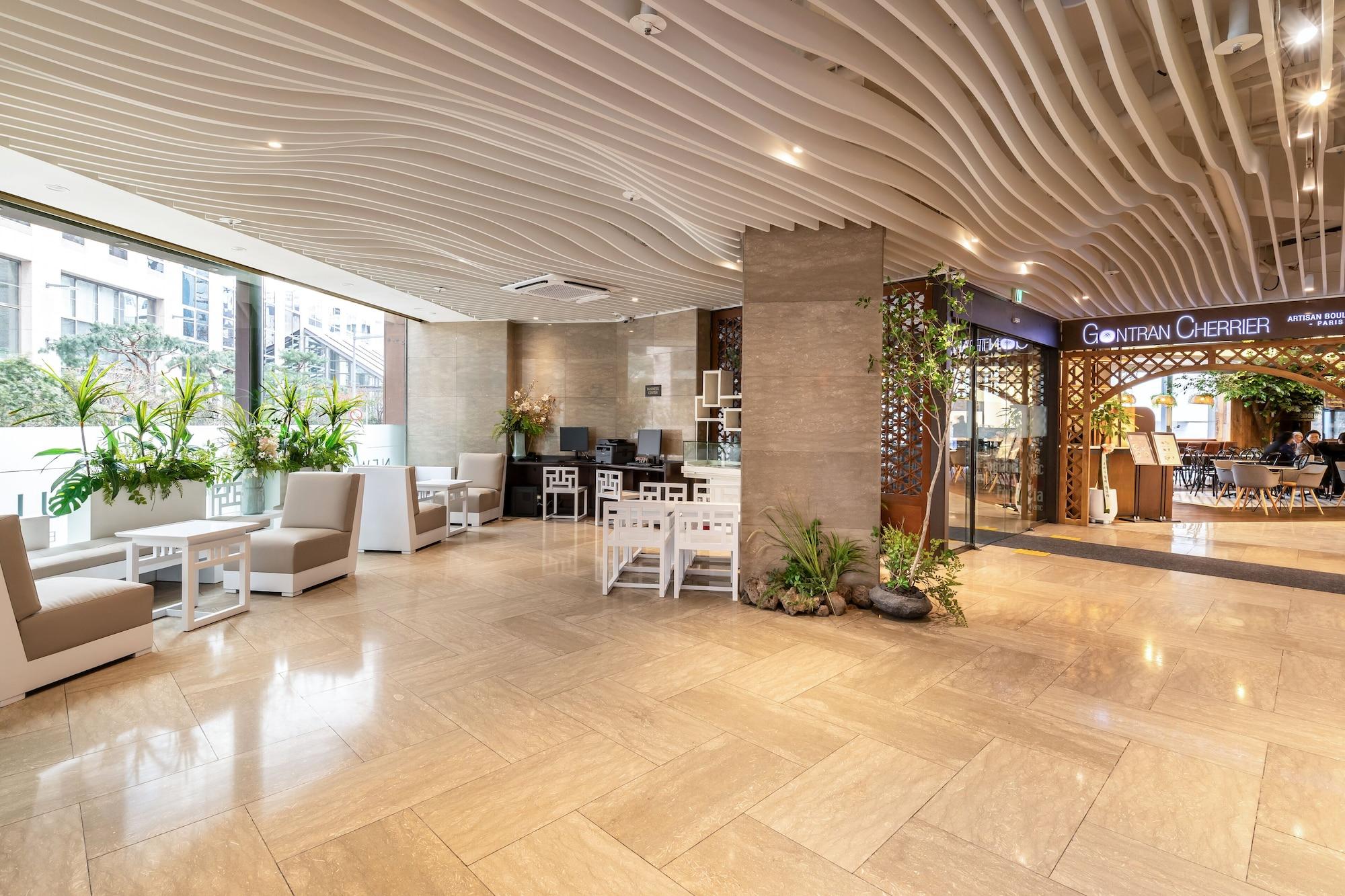 Vista Lobby New Seoul Hotel
