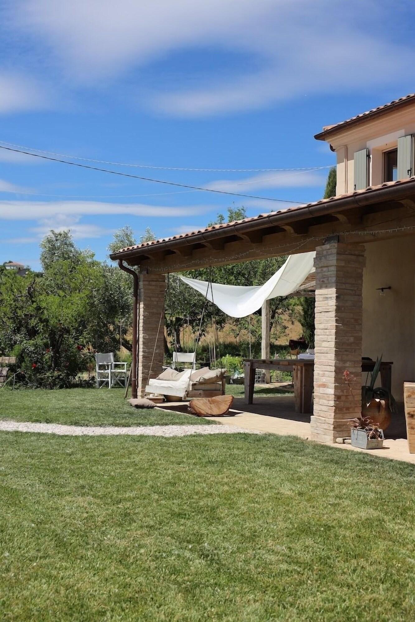 Vista Exterior bnb Verdeolivo