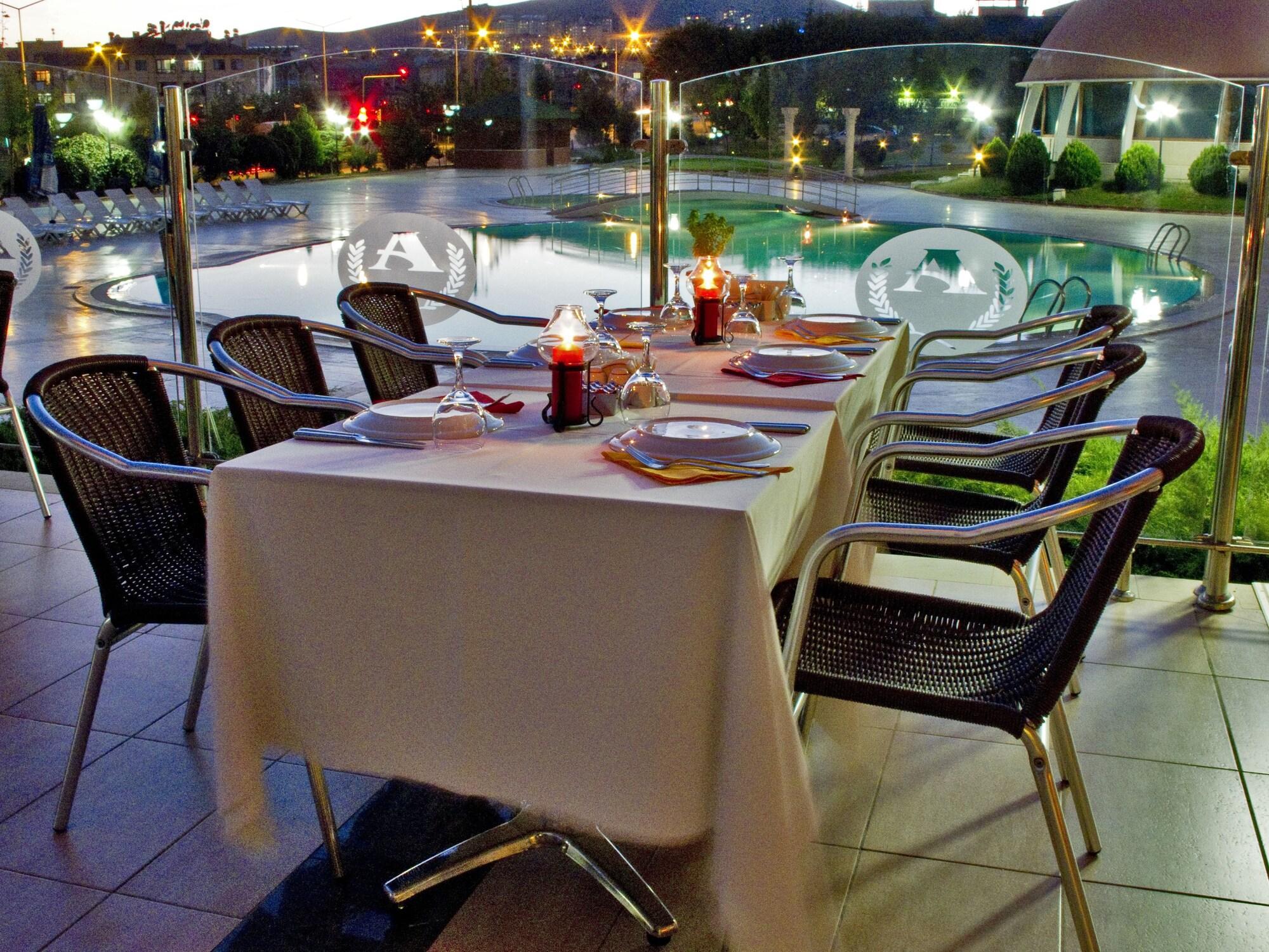 Restaurant Akgun Elazig Hotel