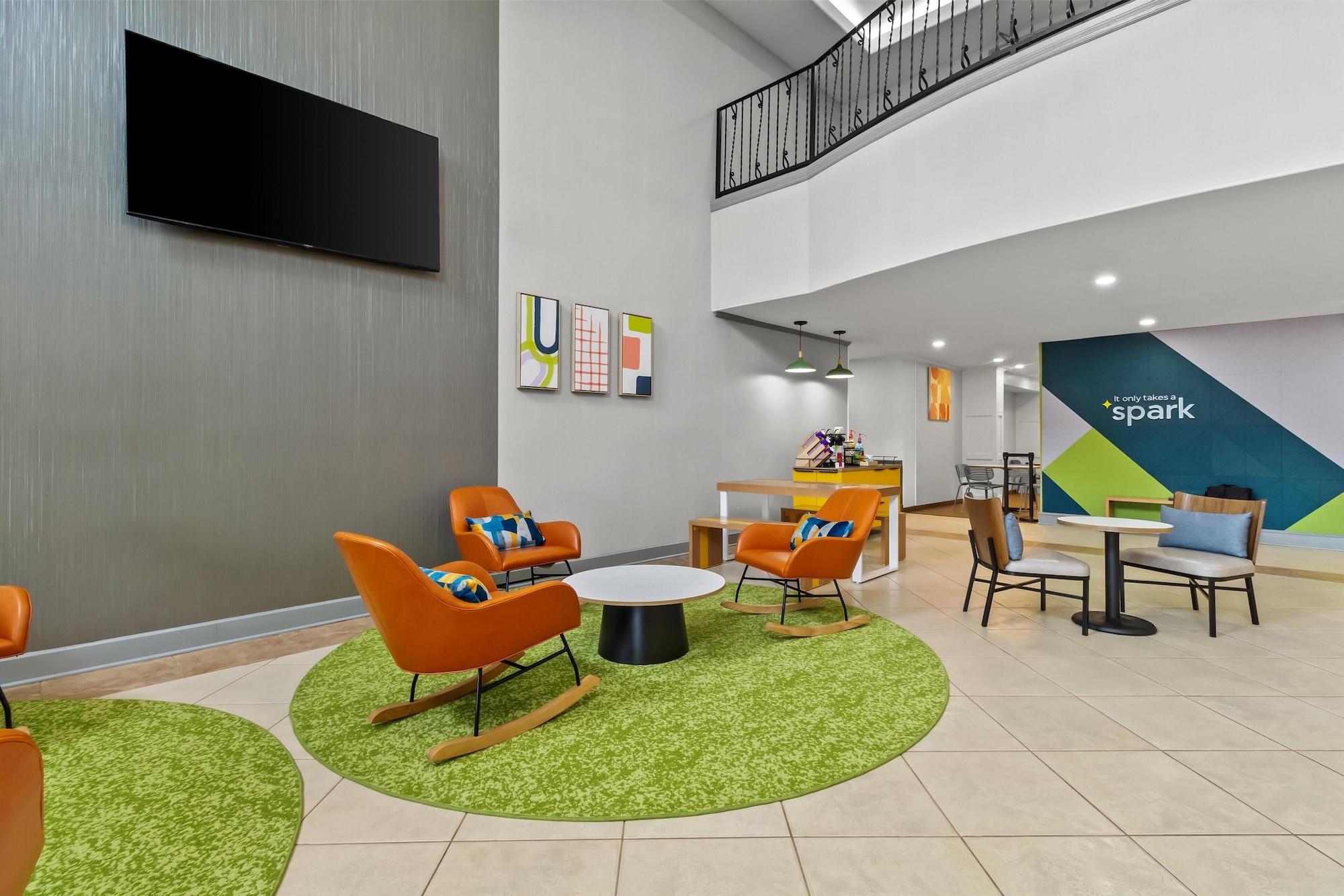 Vista Lobby Spark by Hilton Houston Hobby Airport