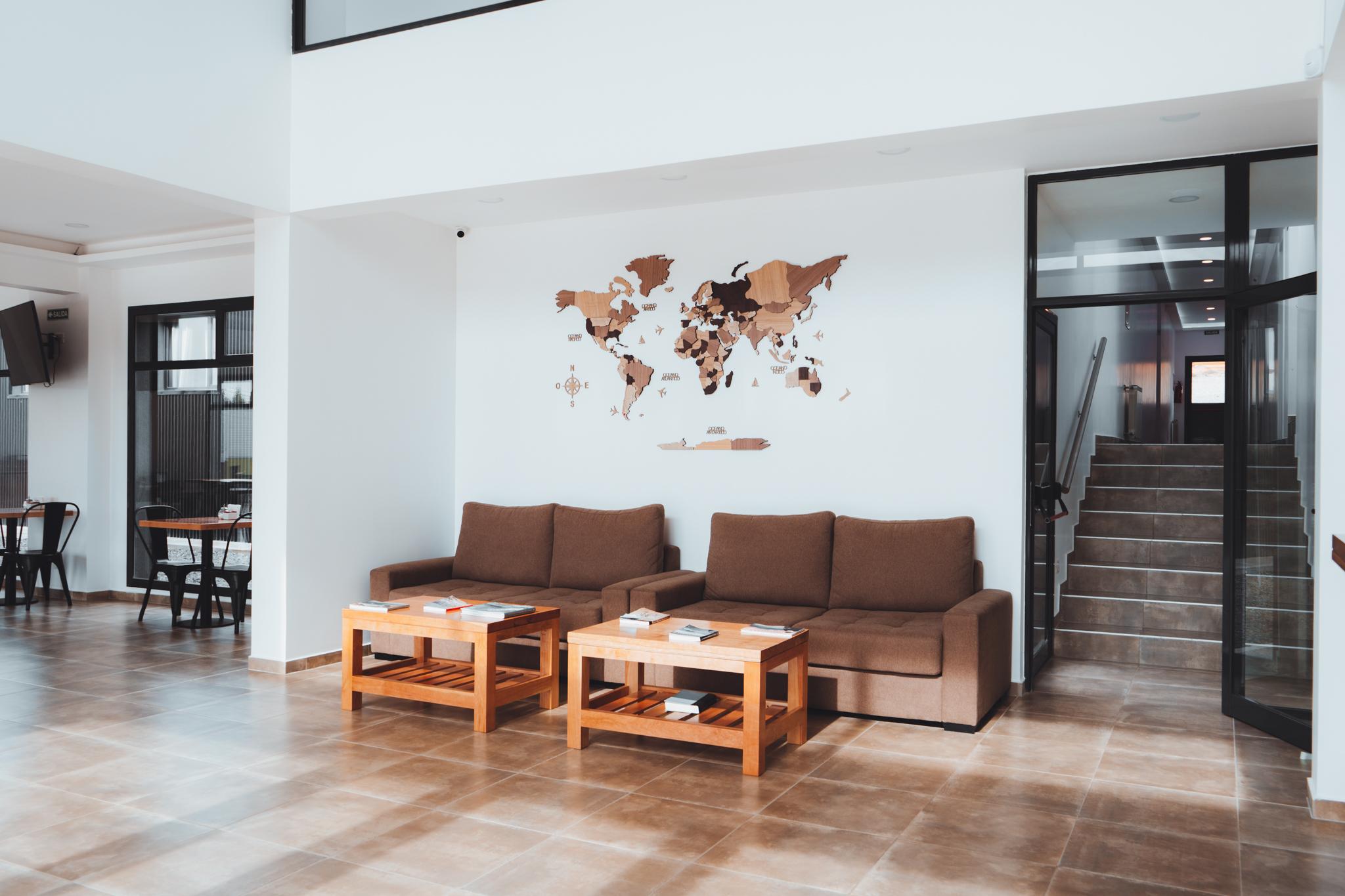 Vista Lobby Destino Calafate