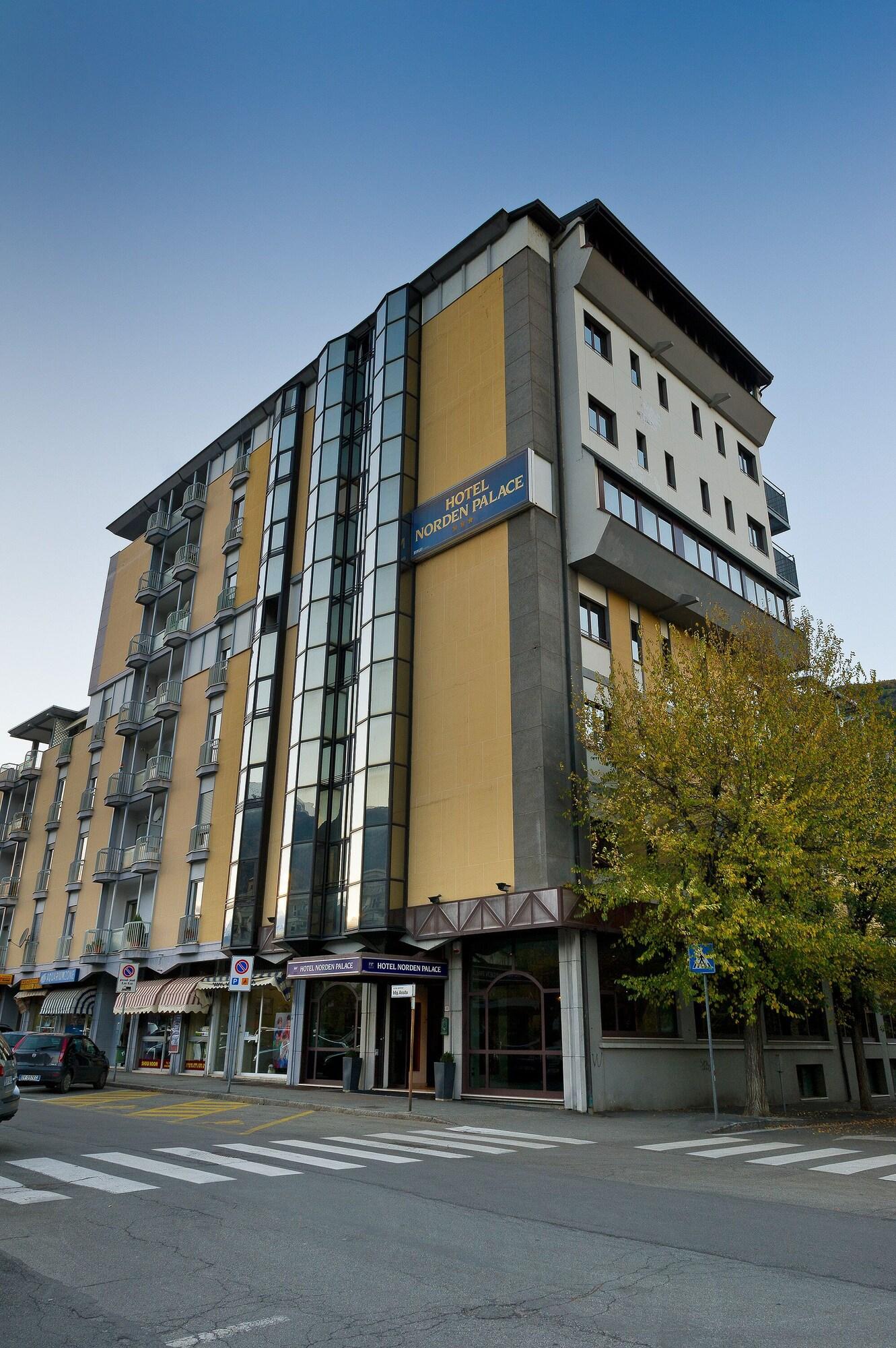 Vista Exterior Hotel Norden Palace