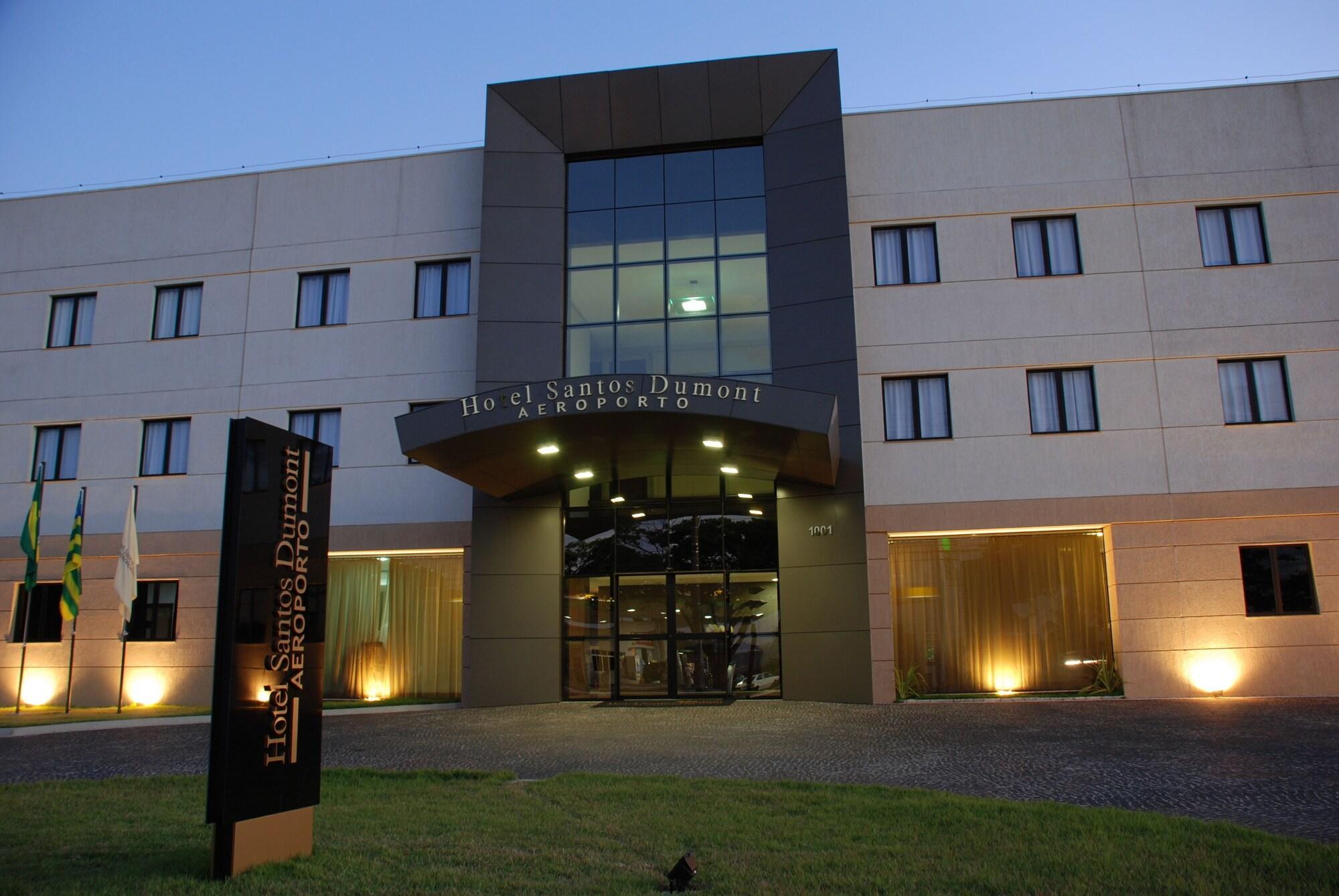Vista Exterior Hotel Santos Dumont
