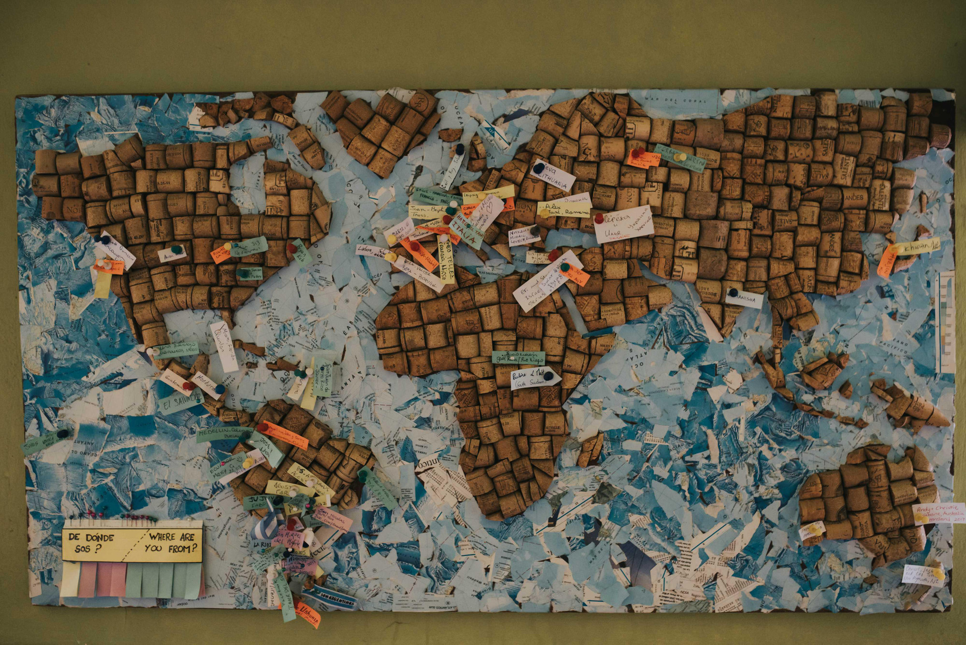 Vista Lobby Hostel Like Quijote