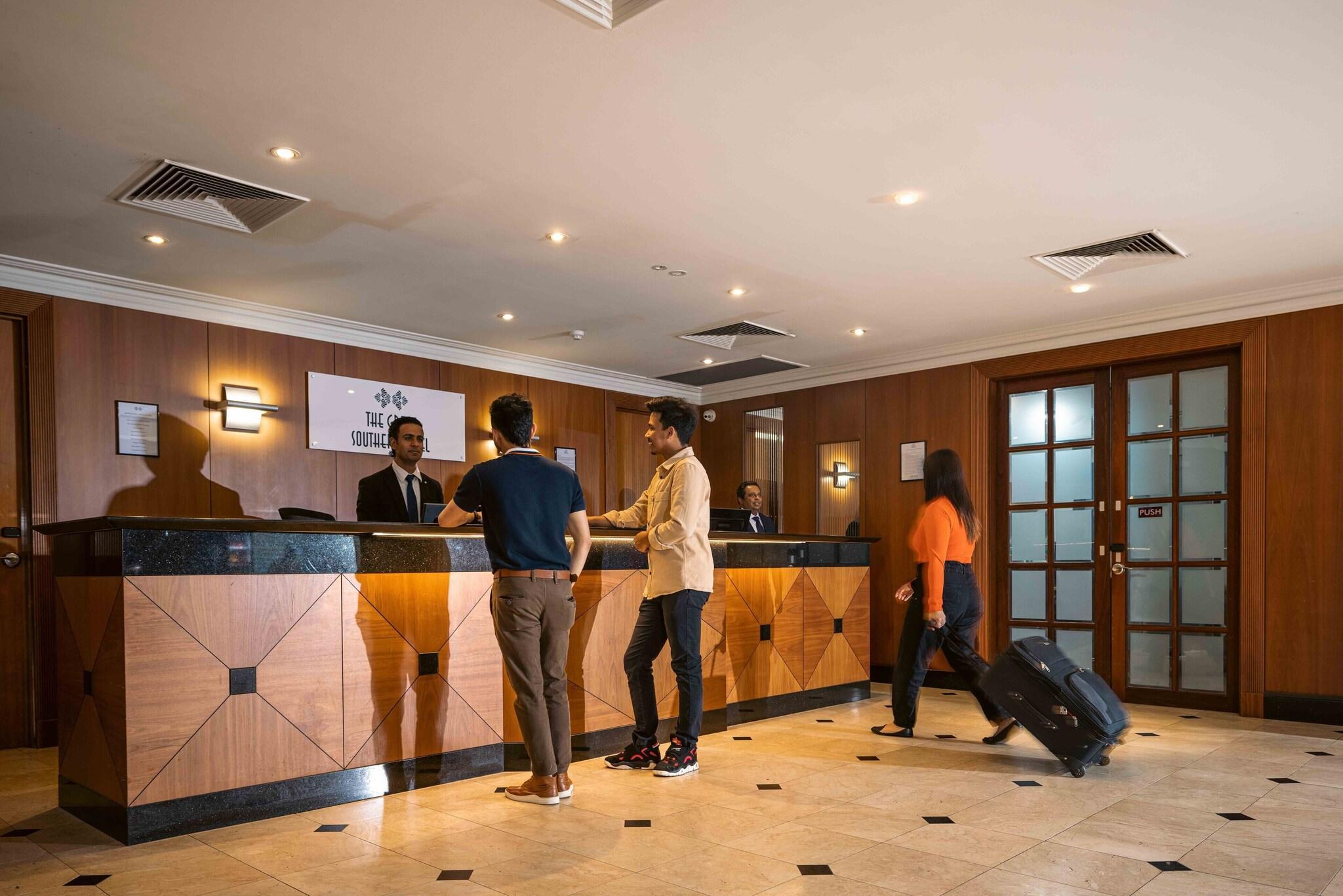 Vista Lobby Great Southern Hotel Perth