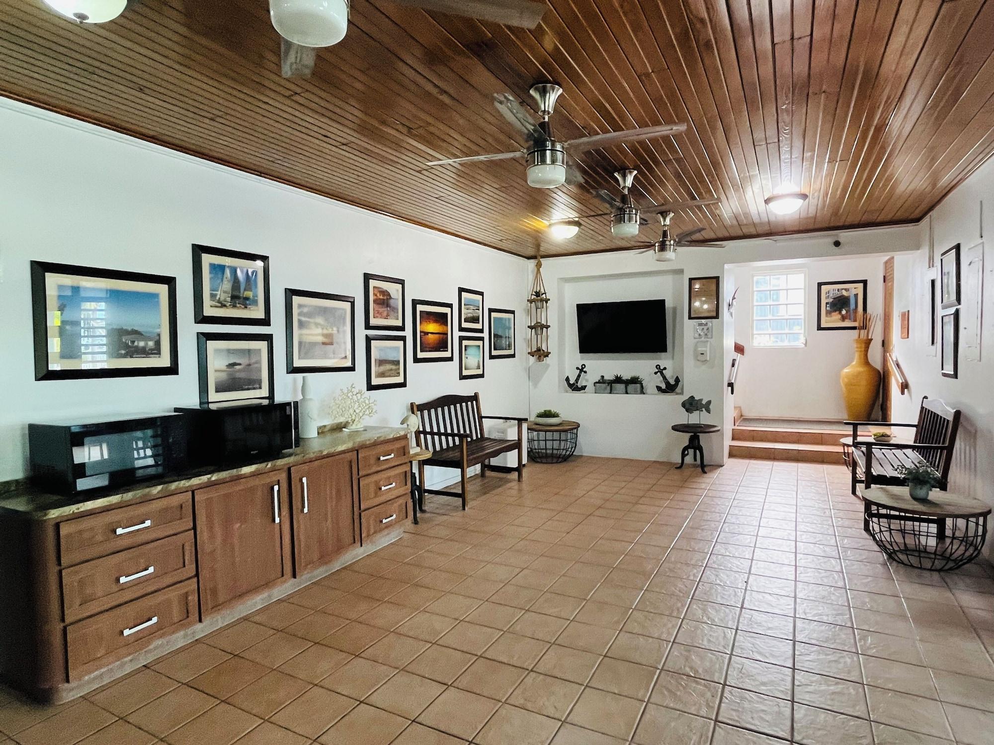Vista Lobby Parador Boquemar