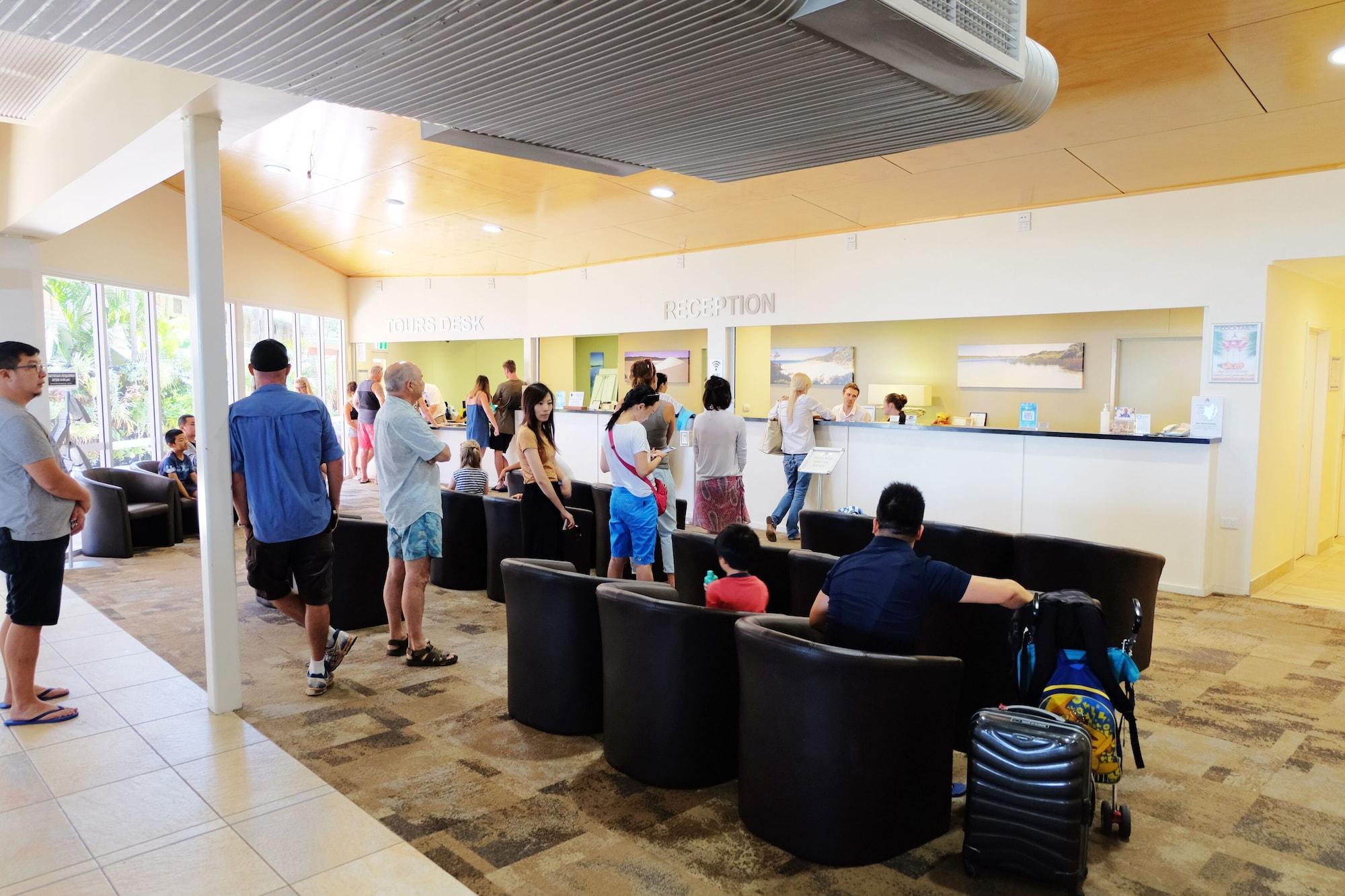 Vista Lobby Tangalooma Island Resort