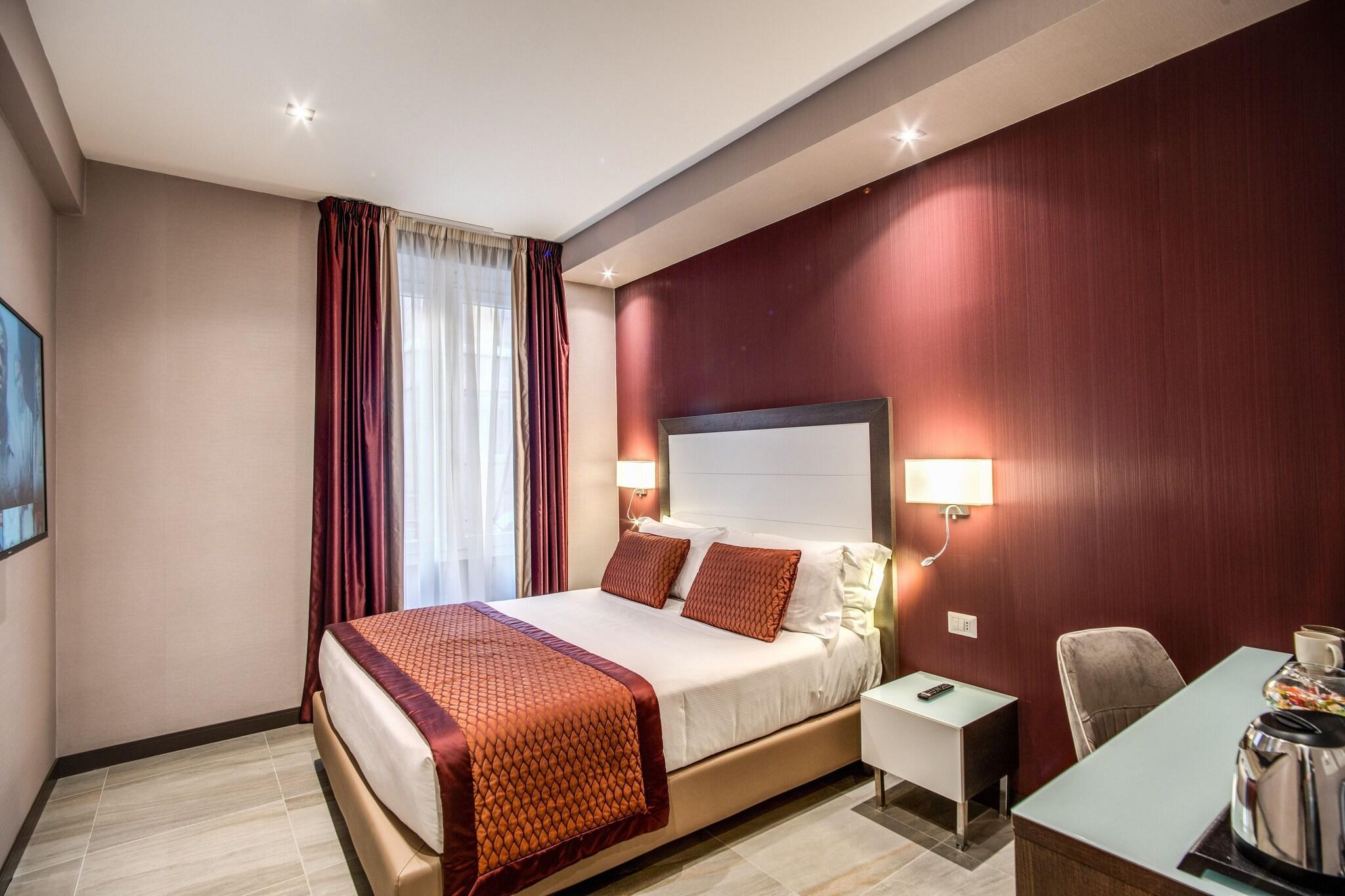 Vista Exterior MZ Hotel Rome