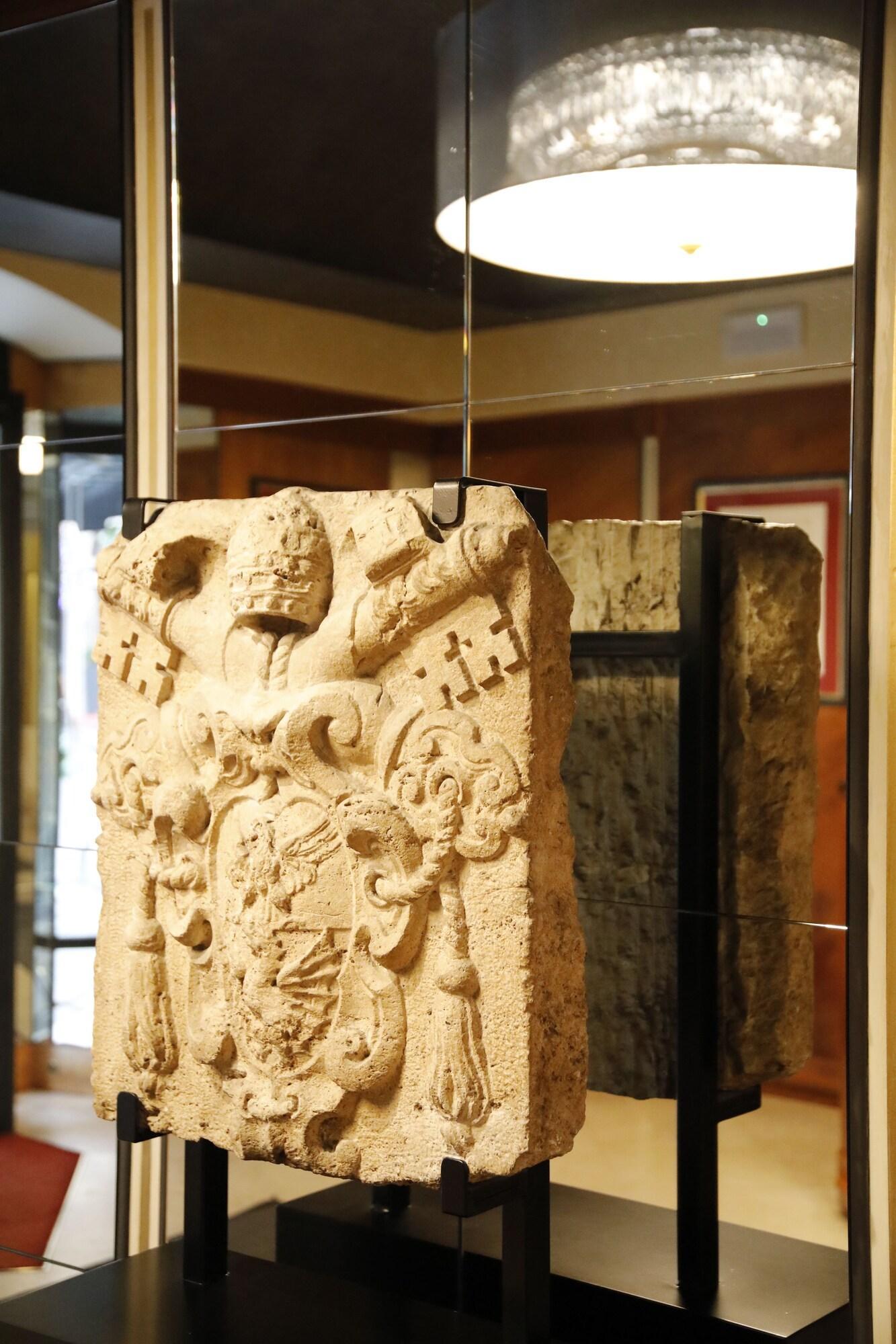 Vista Lobby Hotel Sant' Anna
