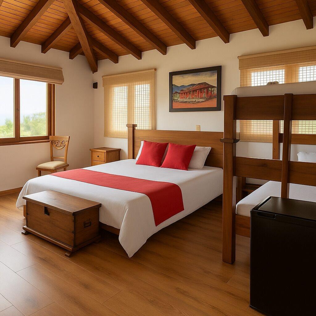 Habitación Hotel Zocalo Campestre