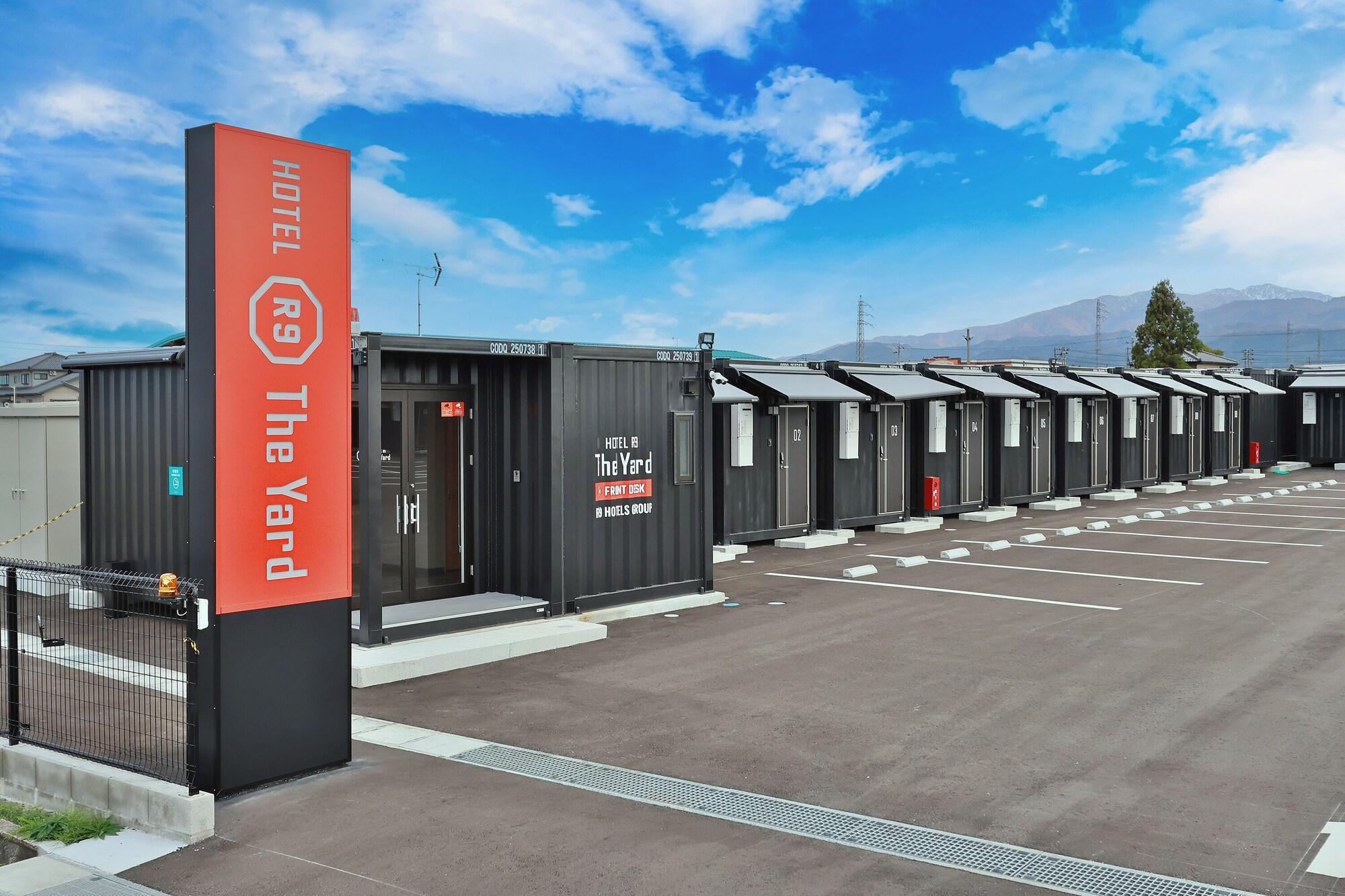 Varios HOTEL R9 The Yard Kamiichi