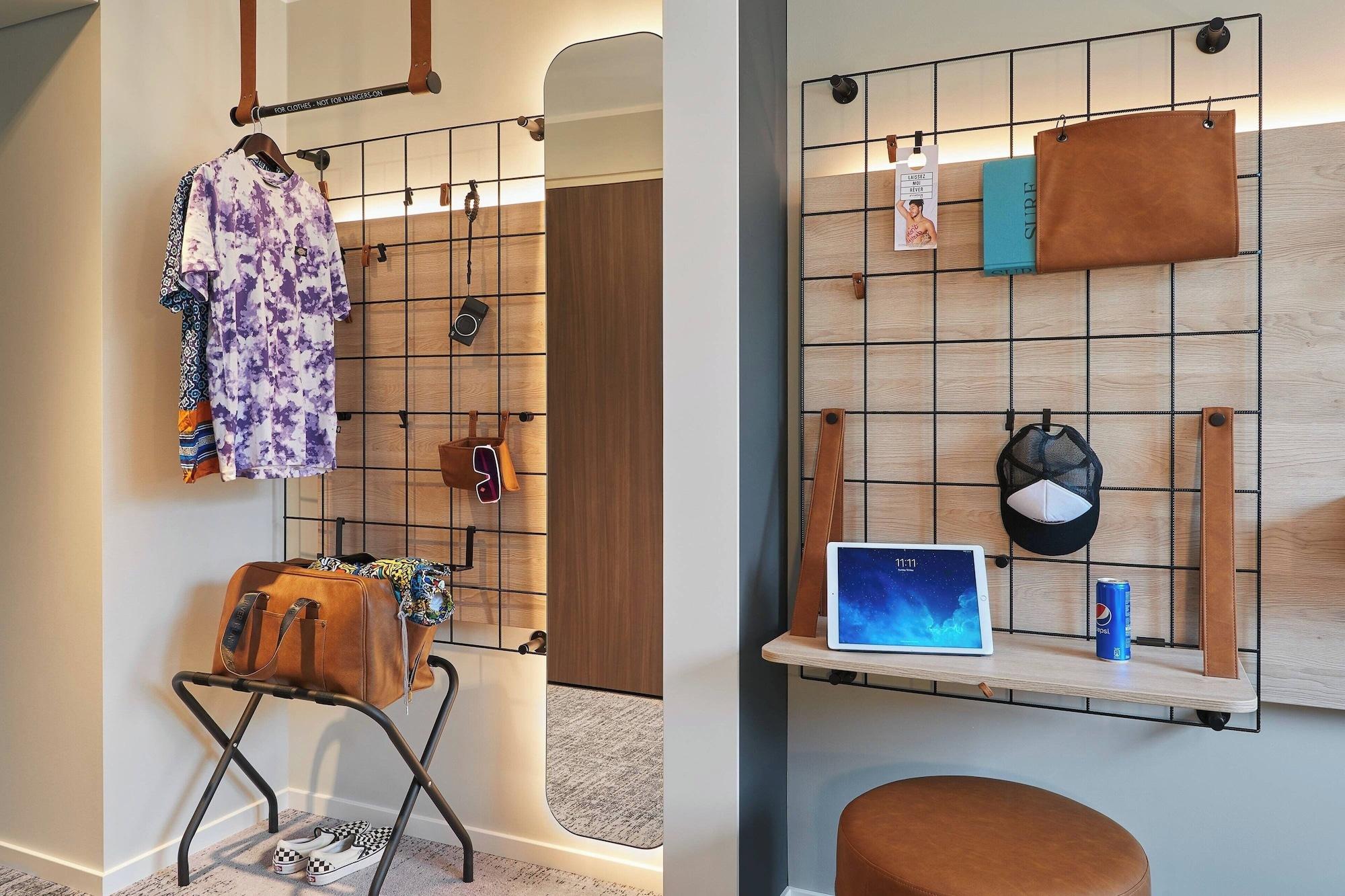 Habitación Moxy Sophia Antipolis