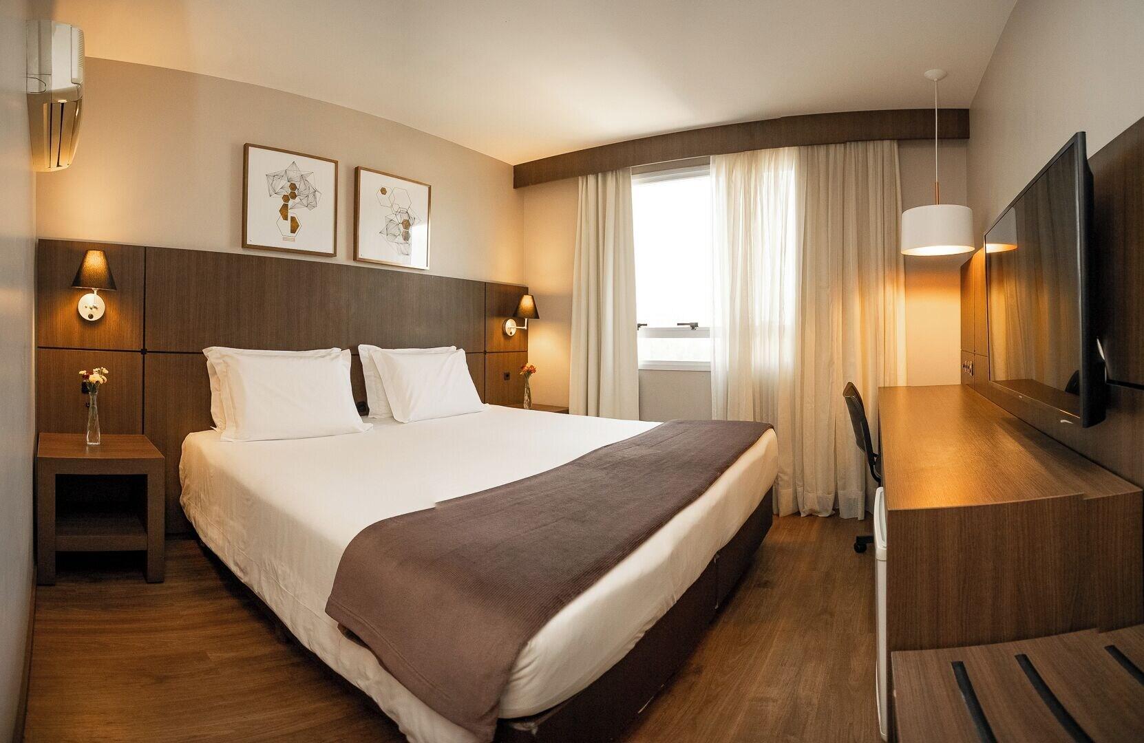 Habitación Bourbon Convention Hotel Ponta Grossa