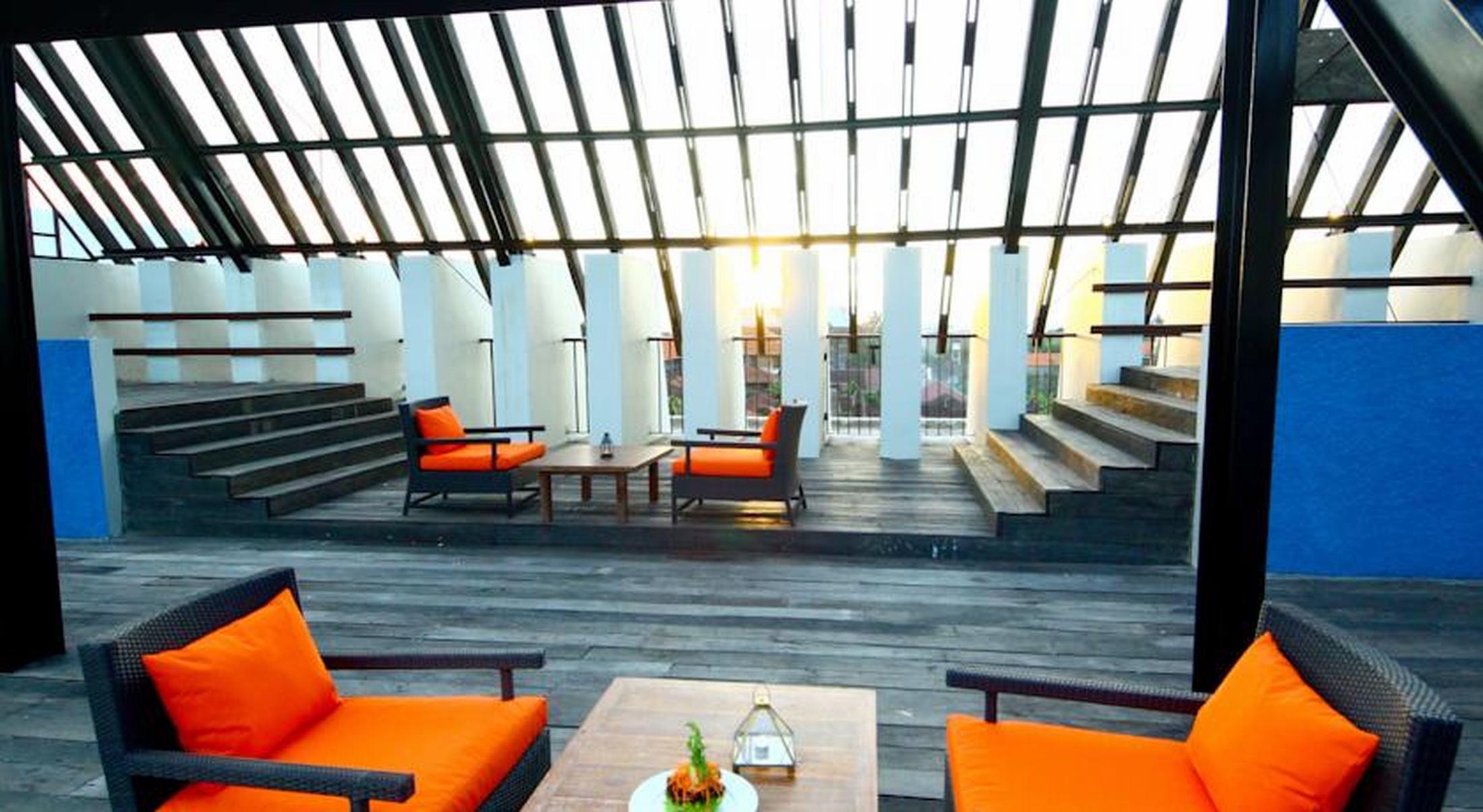 Vista Lobby Sun Island Hotel & Spa Legian