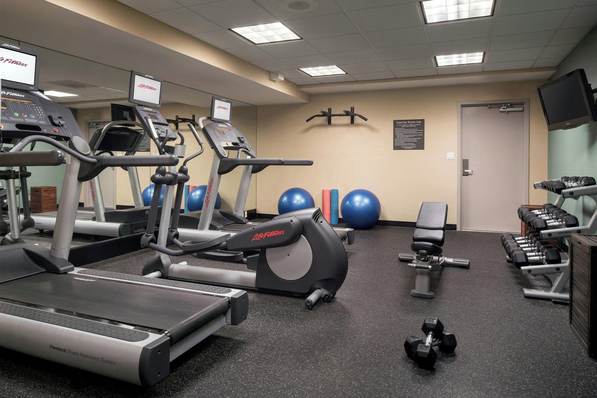 Gimnasio Residence Inn San Diego Del Mar