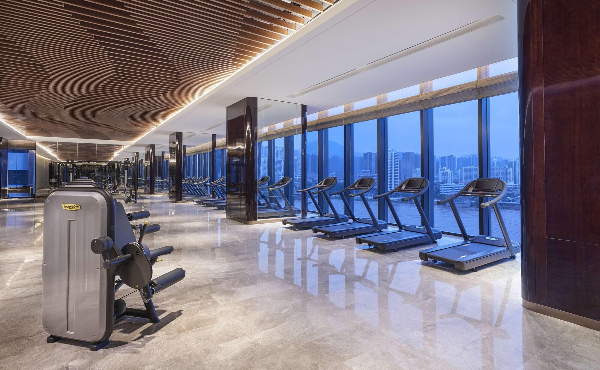 Gimnasio Hyatt Regency Lanzhou