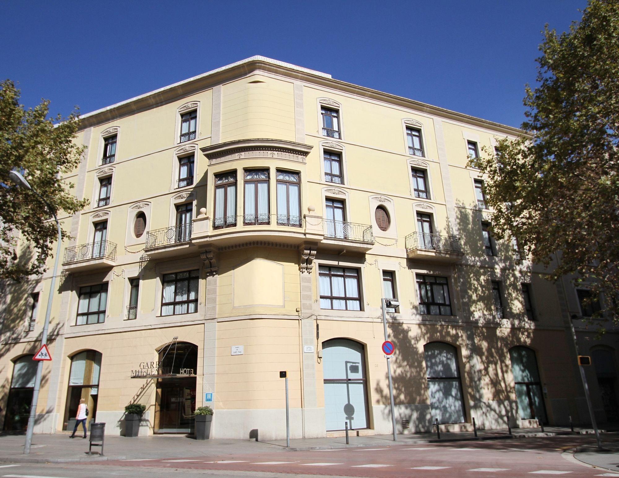 Vista Exterior Hotel Garbi Millenni