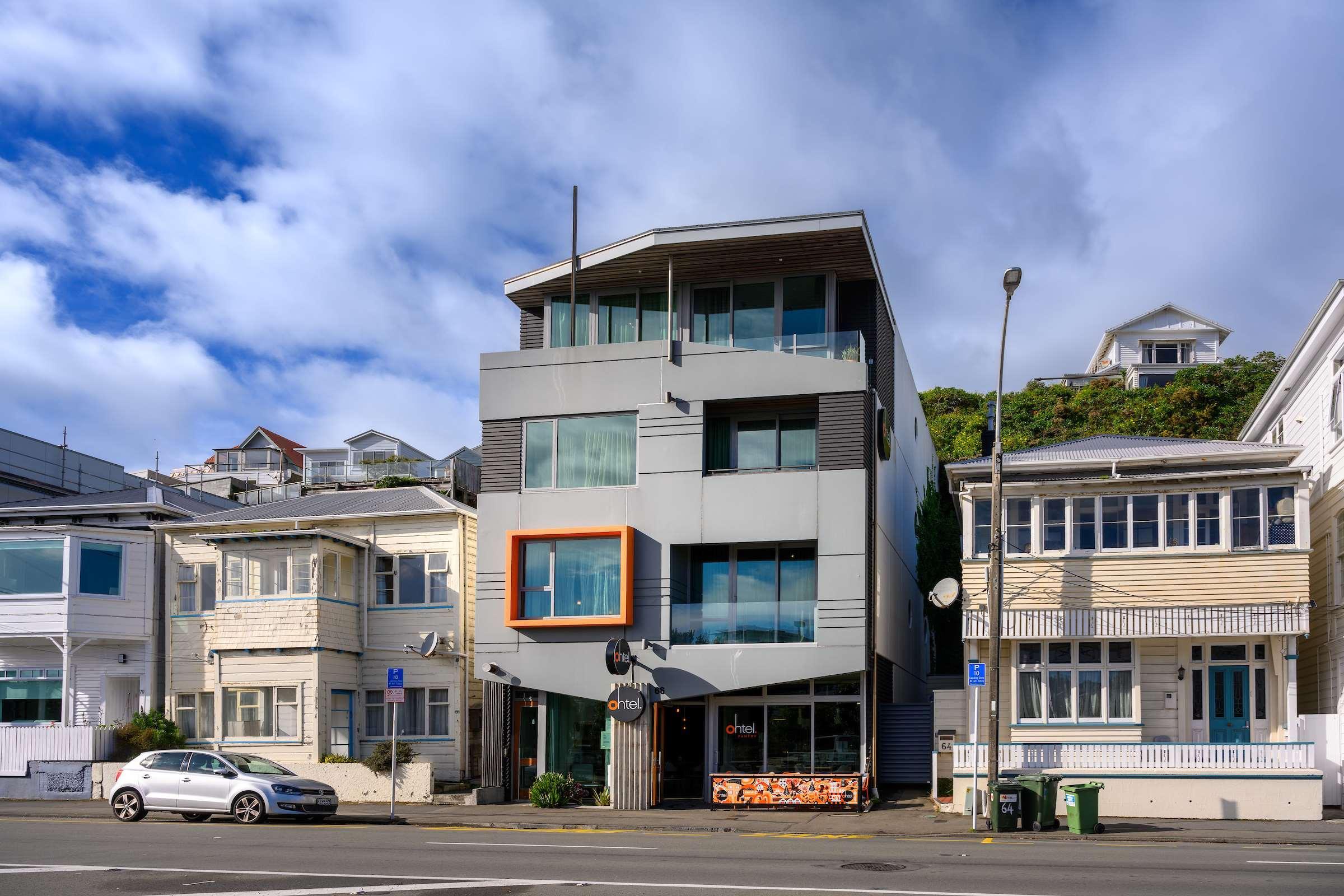 Vista Exterior Ohtel Wellington
