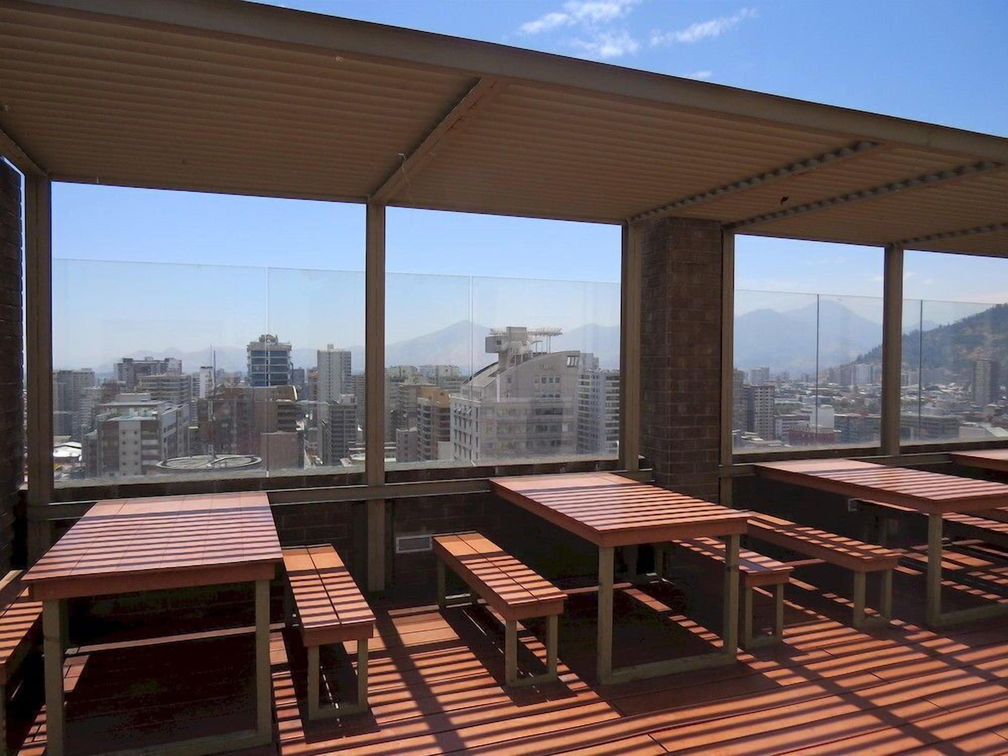 Vista Piscina A&G Apart Hotel