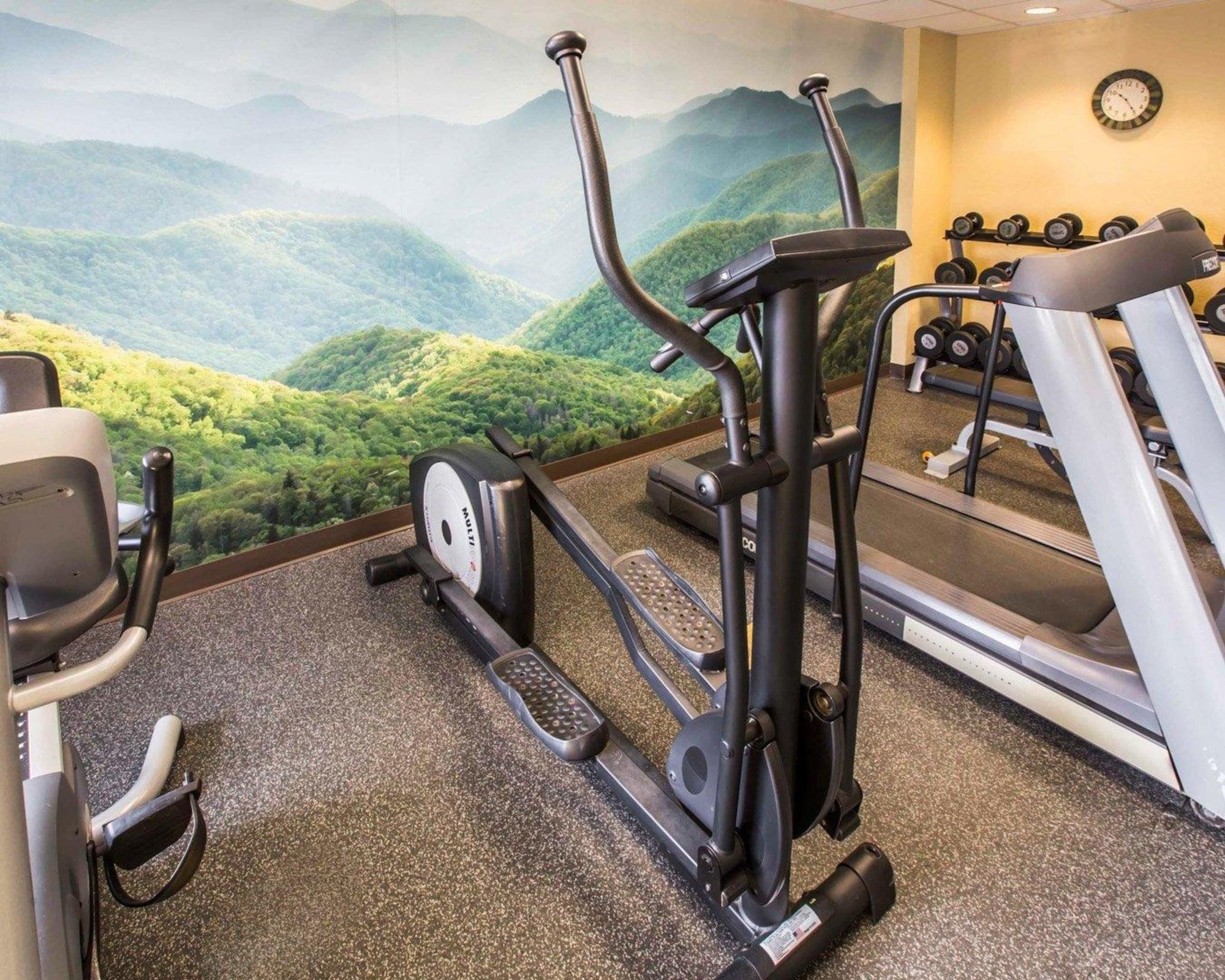 Gimnasio Quality Inn Jonesville I-77